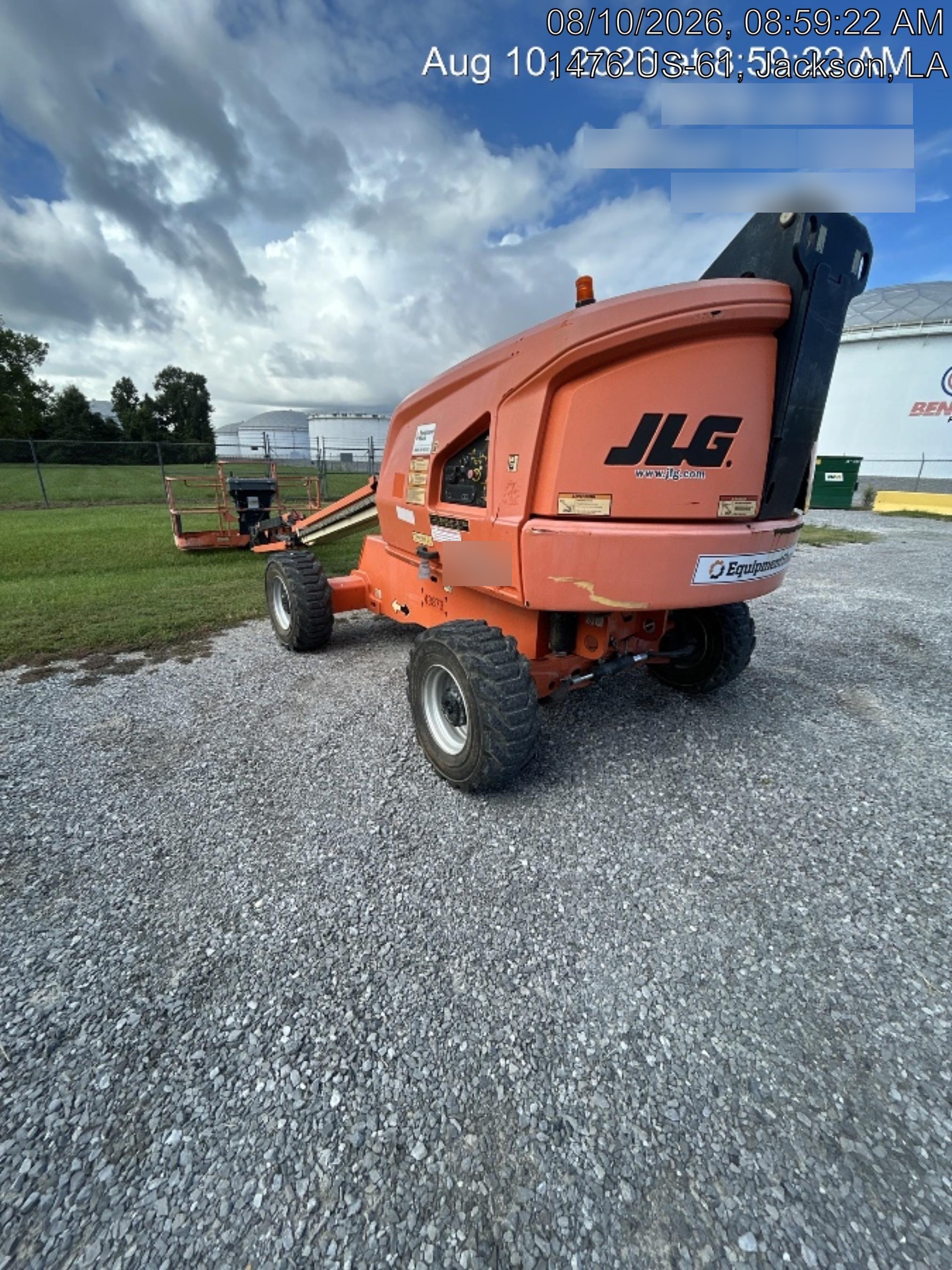 2019 JLG 460SJ