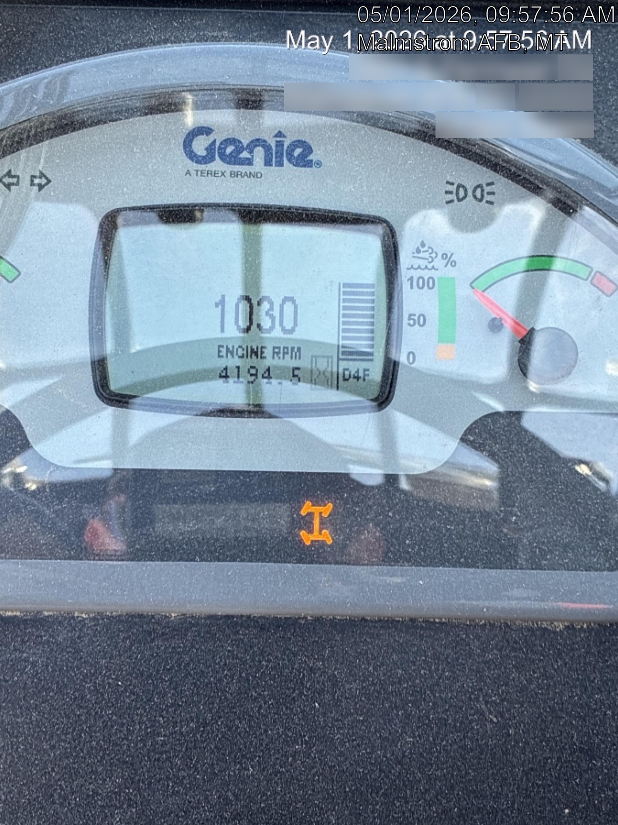 2018 GENIE GTH-1056