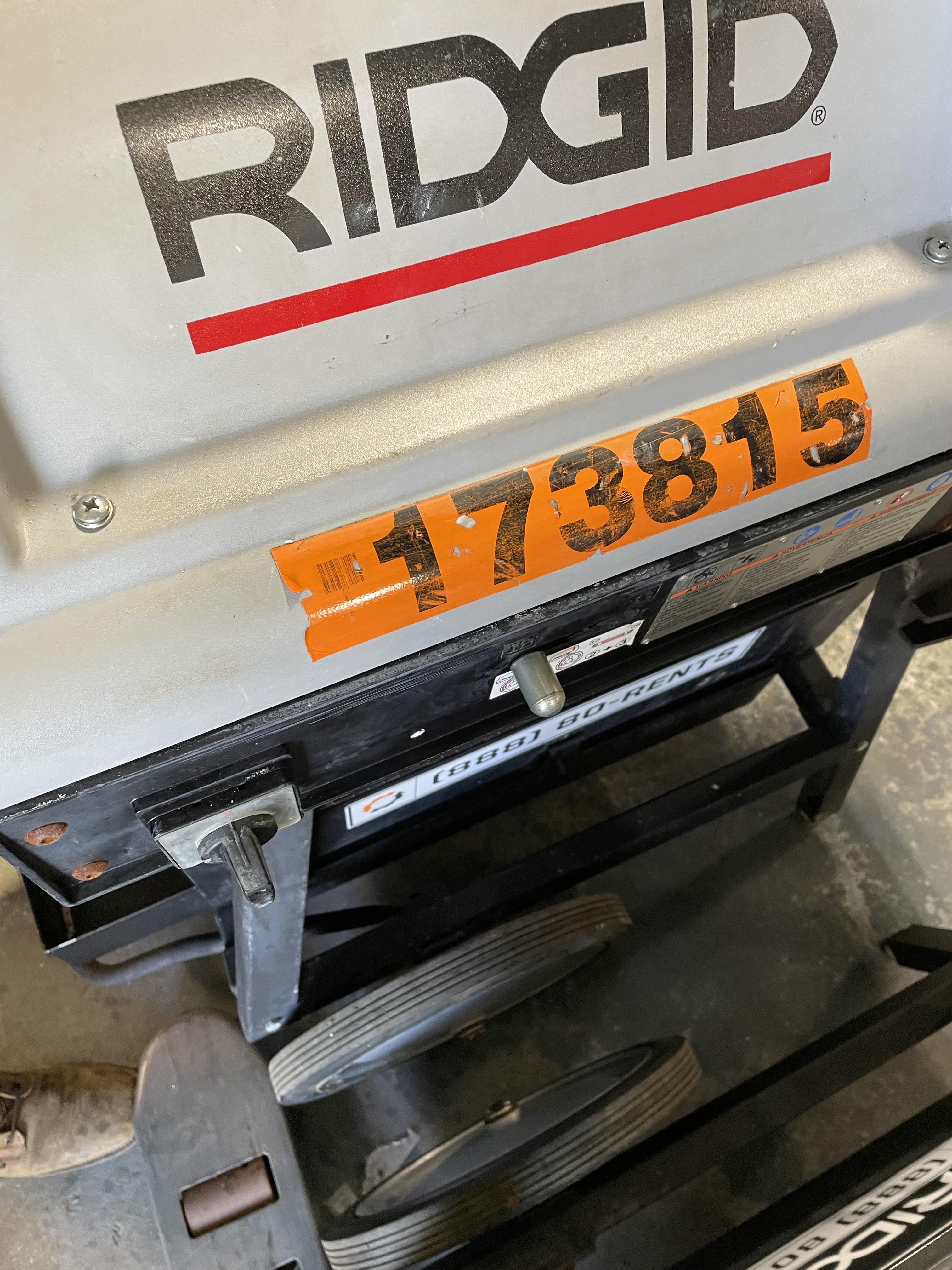 2021 RIDGID 1224