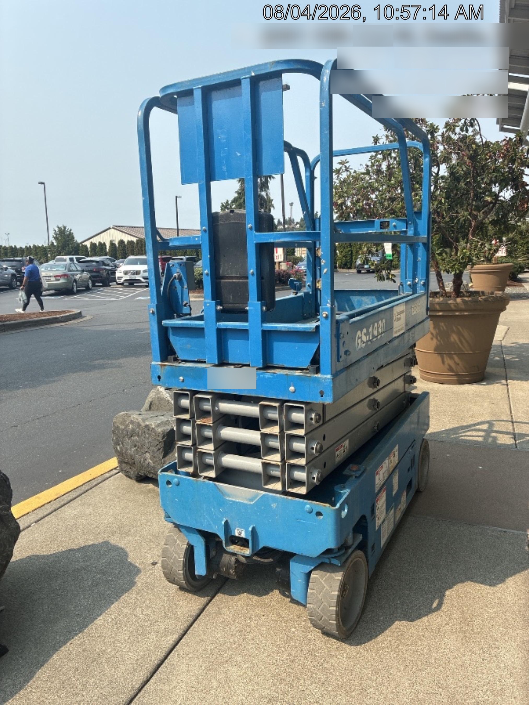2019 GENIE GS-1930