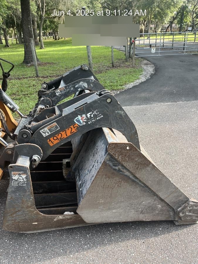 2019 FFC 72" Grapple Rake CTL - FFC