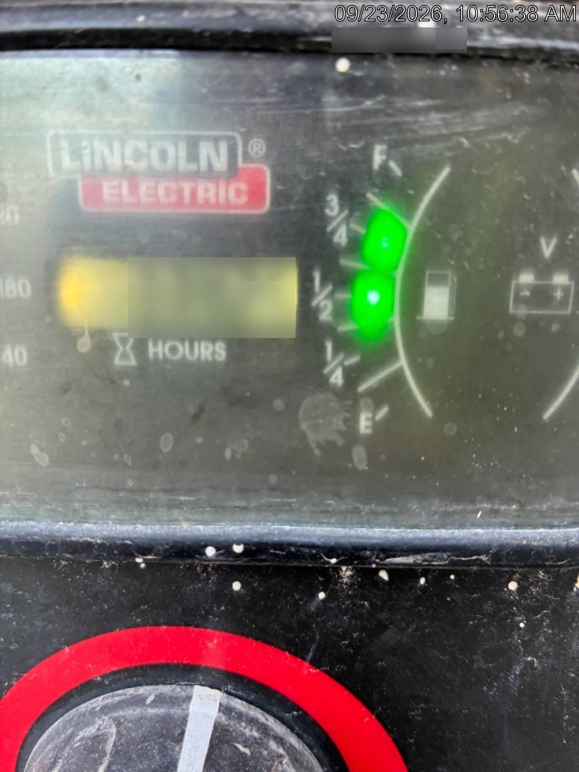 2021 LINCOLN ELECTRIC Vantage 549X