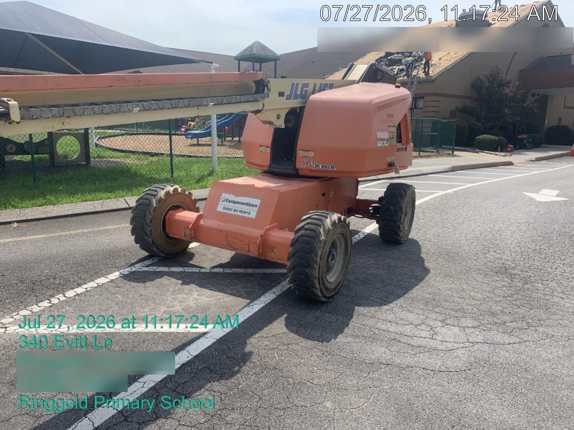 2020 JLG 460SJ