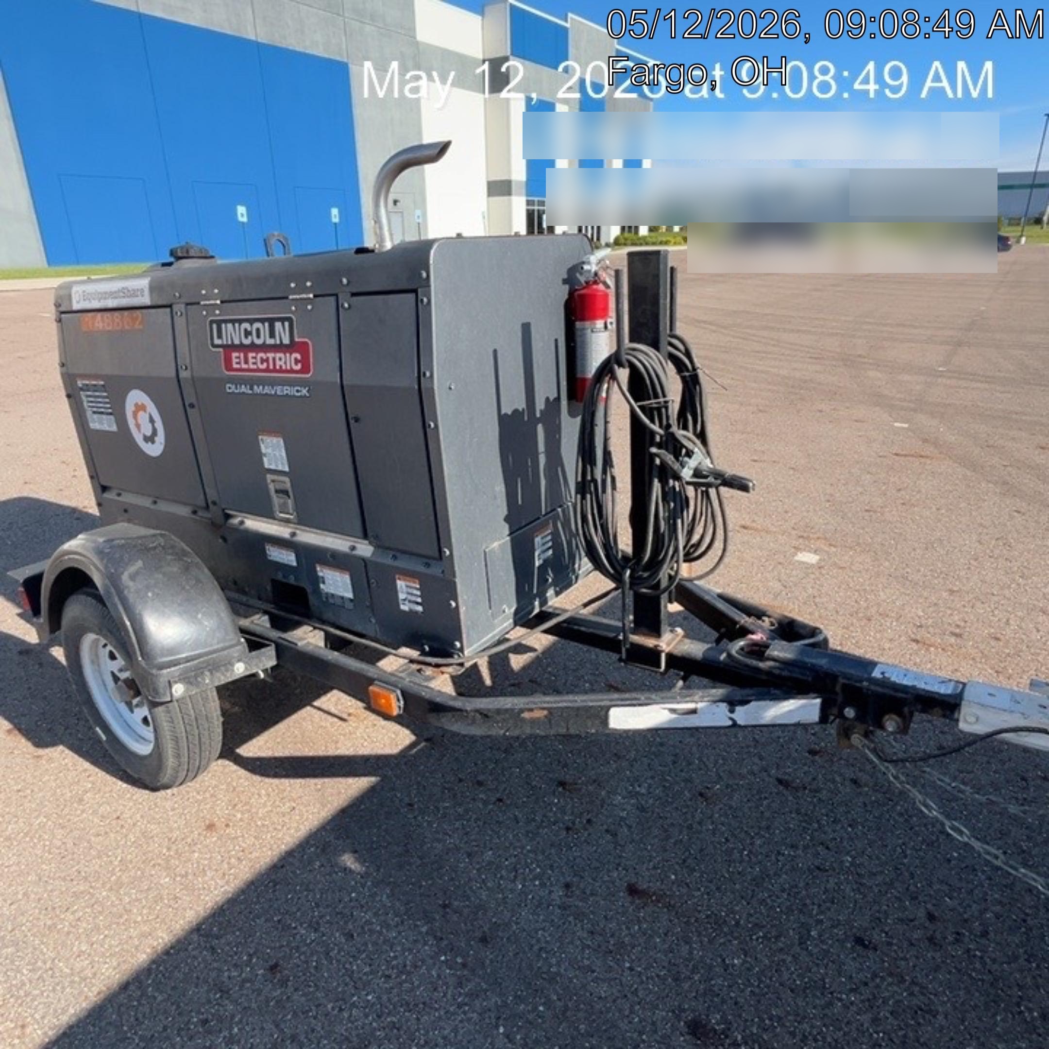 2021 LINCOLN ELECTRIC Dual Maverick 200/200X