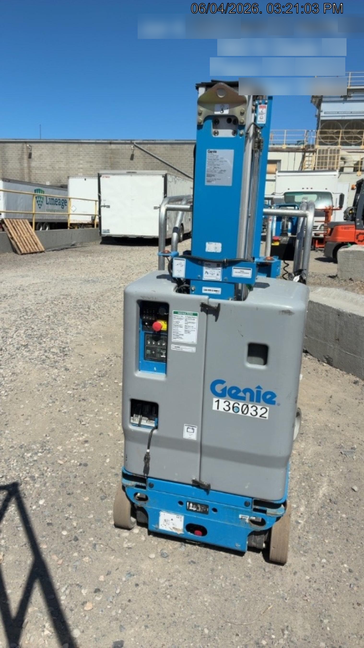 2021 GENIE GR-20