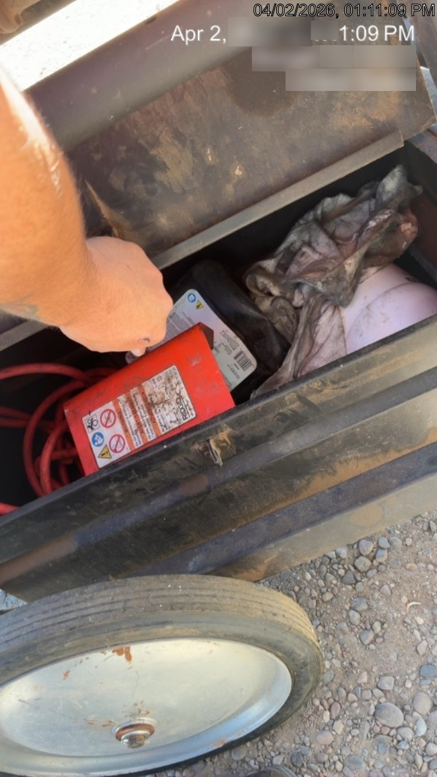 2024 RIDGID 535