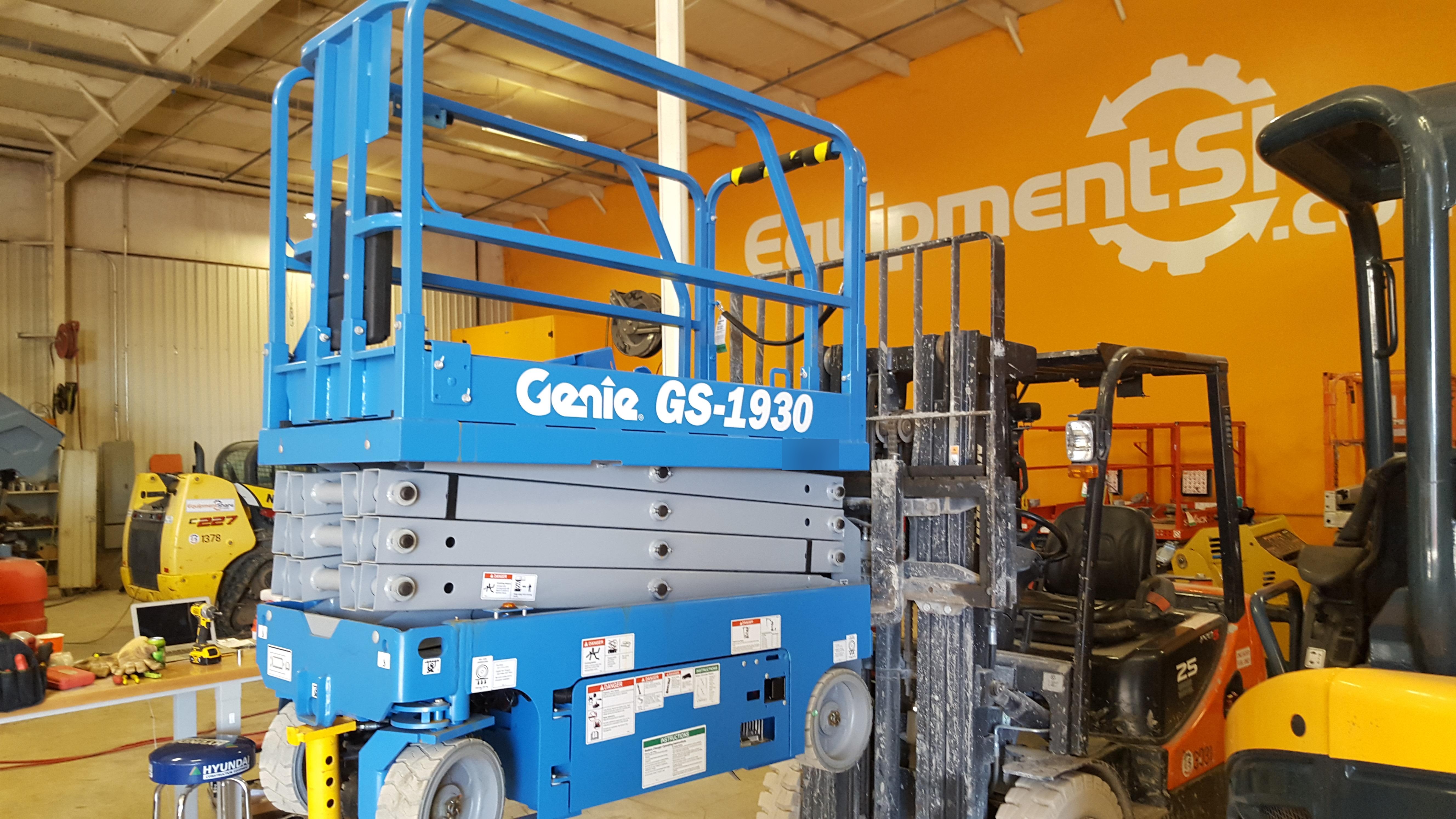 2018 GENIE GS-1930