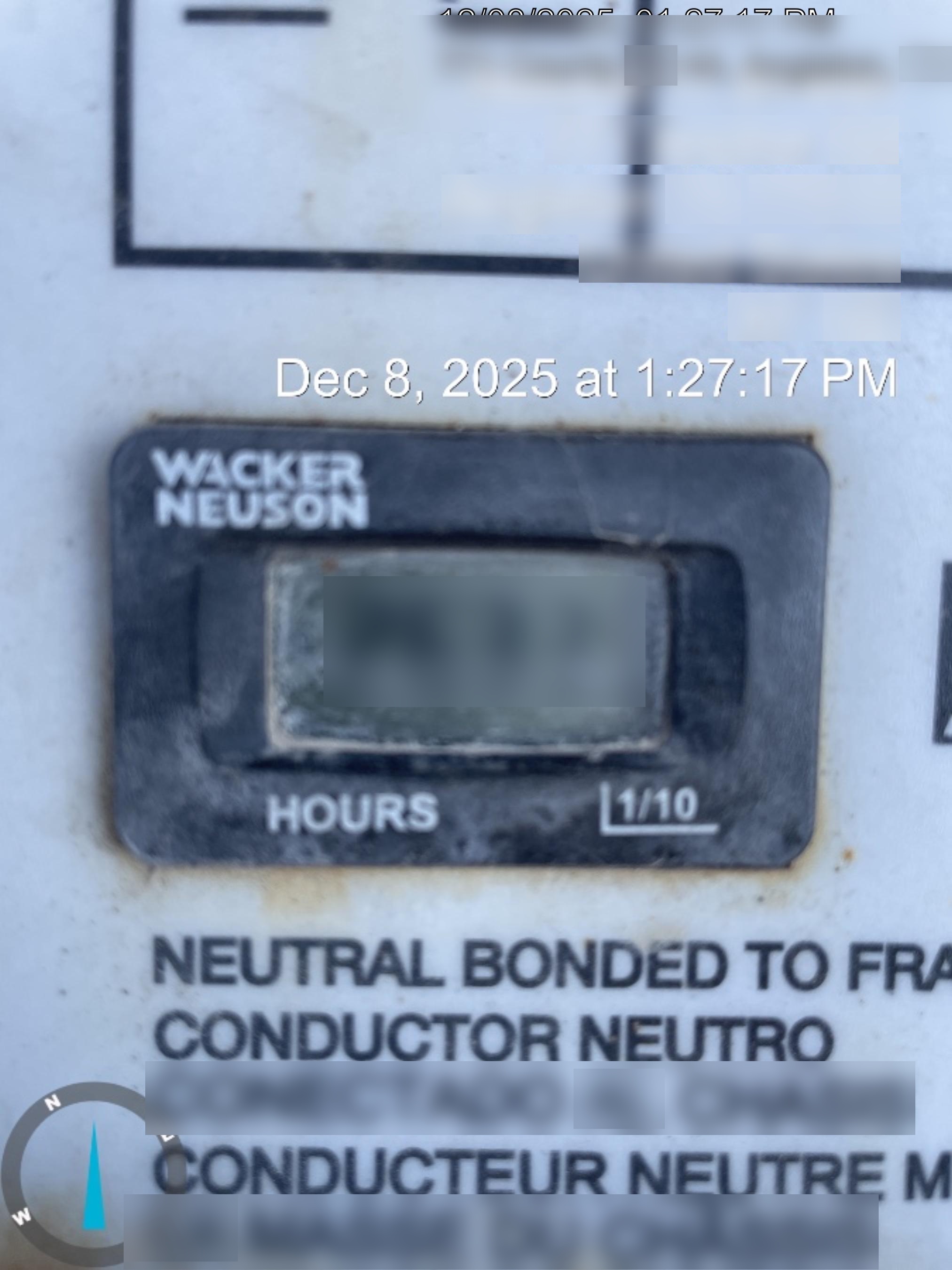 2019 WACKER NEUSON LTV6L-MH