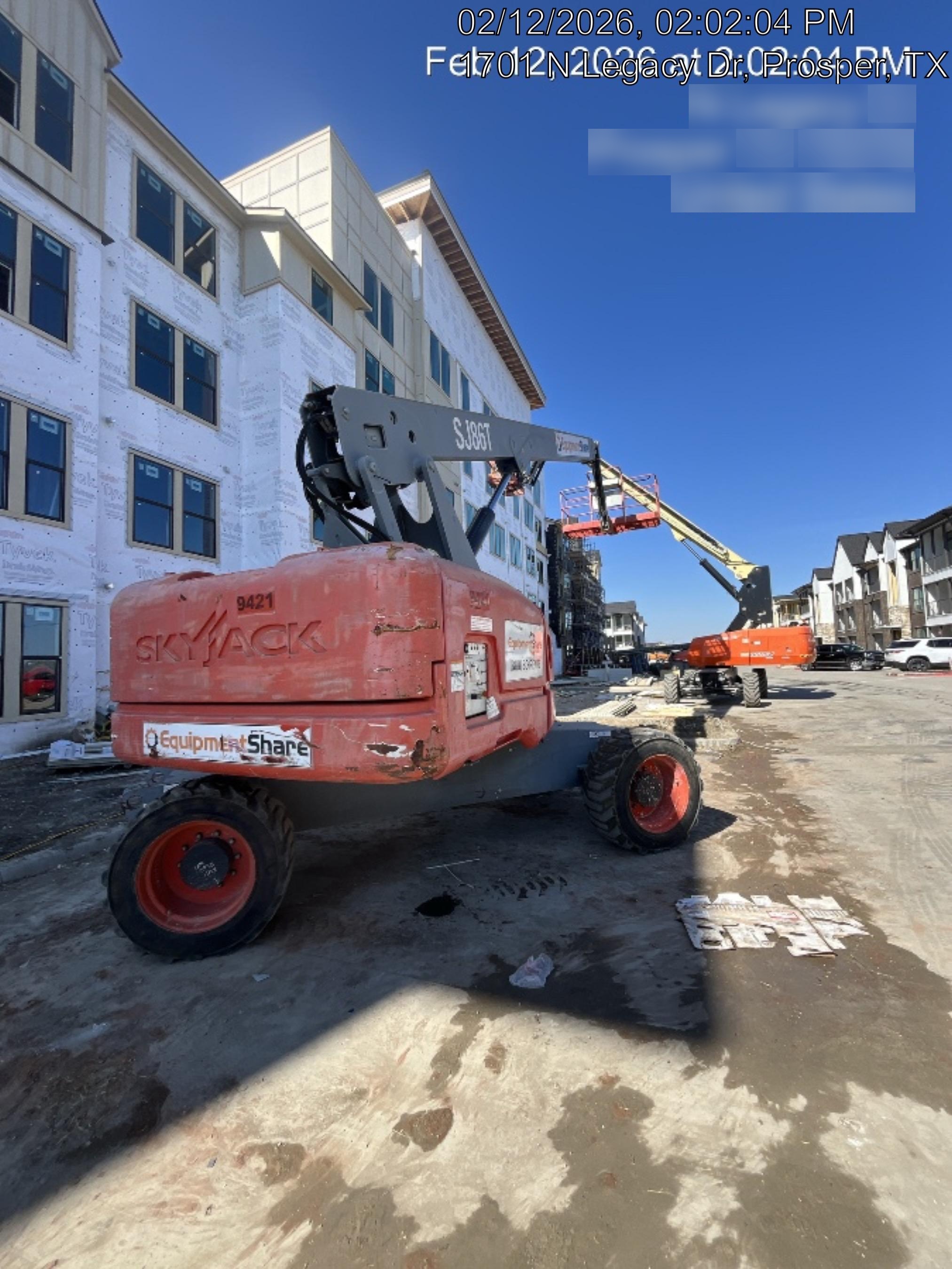 2018 SKYJACK SJ86T