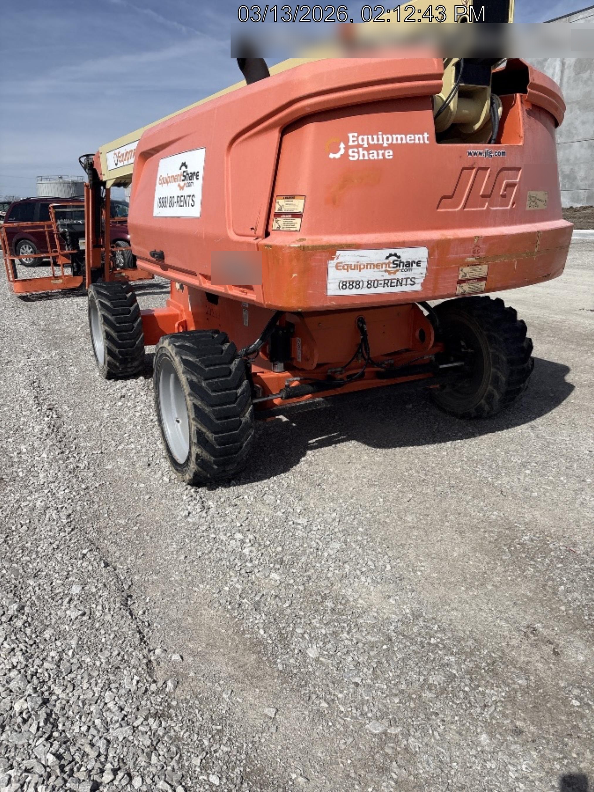 2019 JLG 660SJ