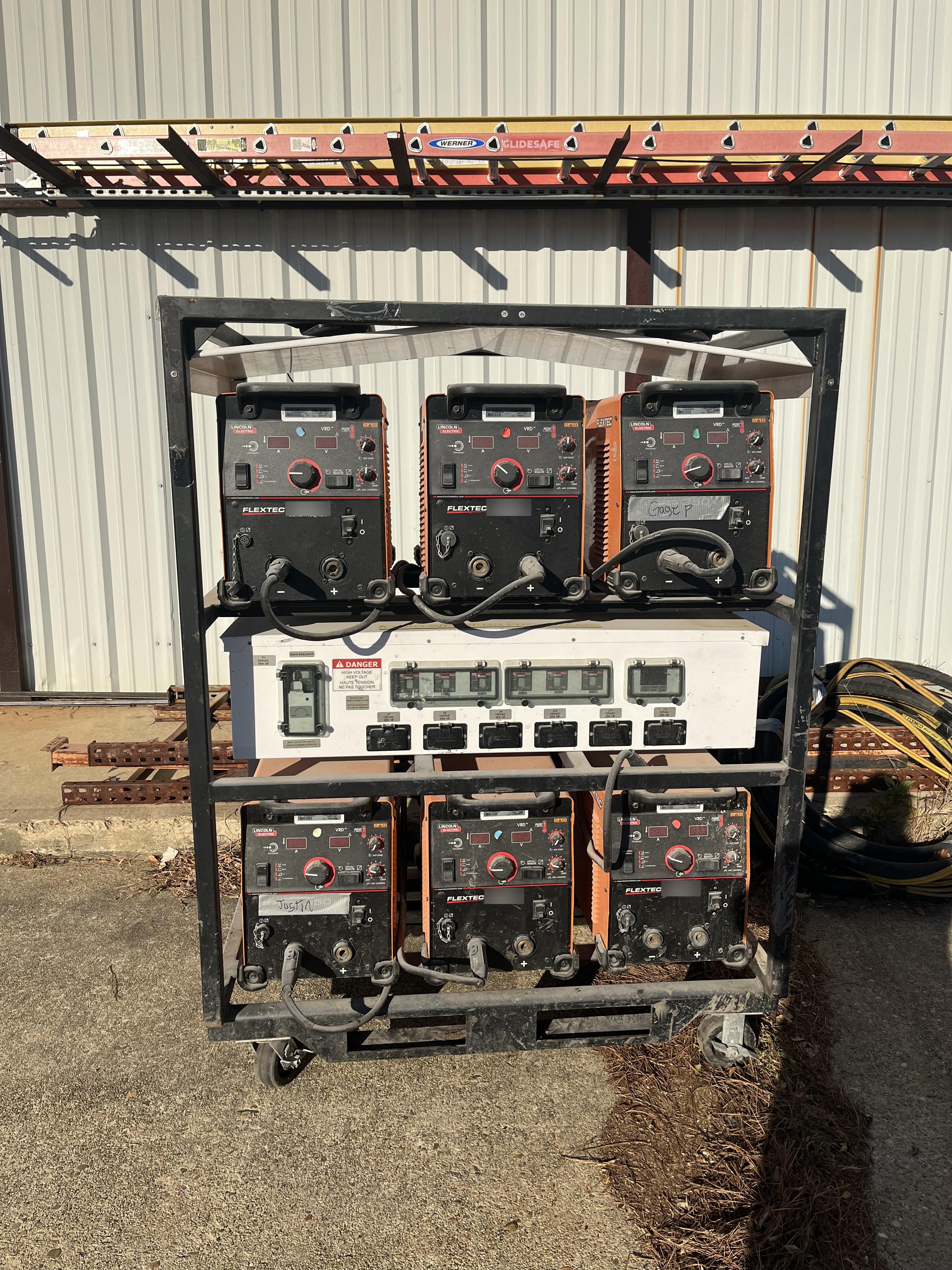 2023 LINCOLN ELECTRIC FLEXTEC 350X