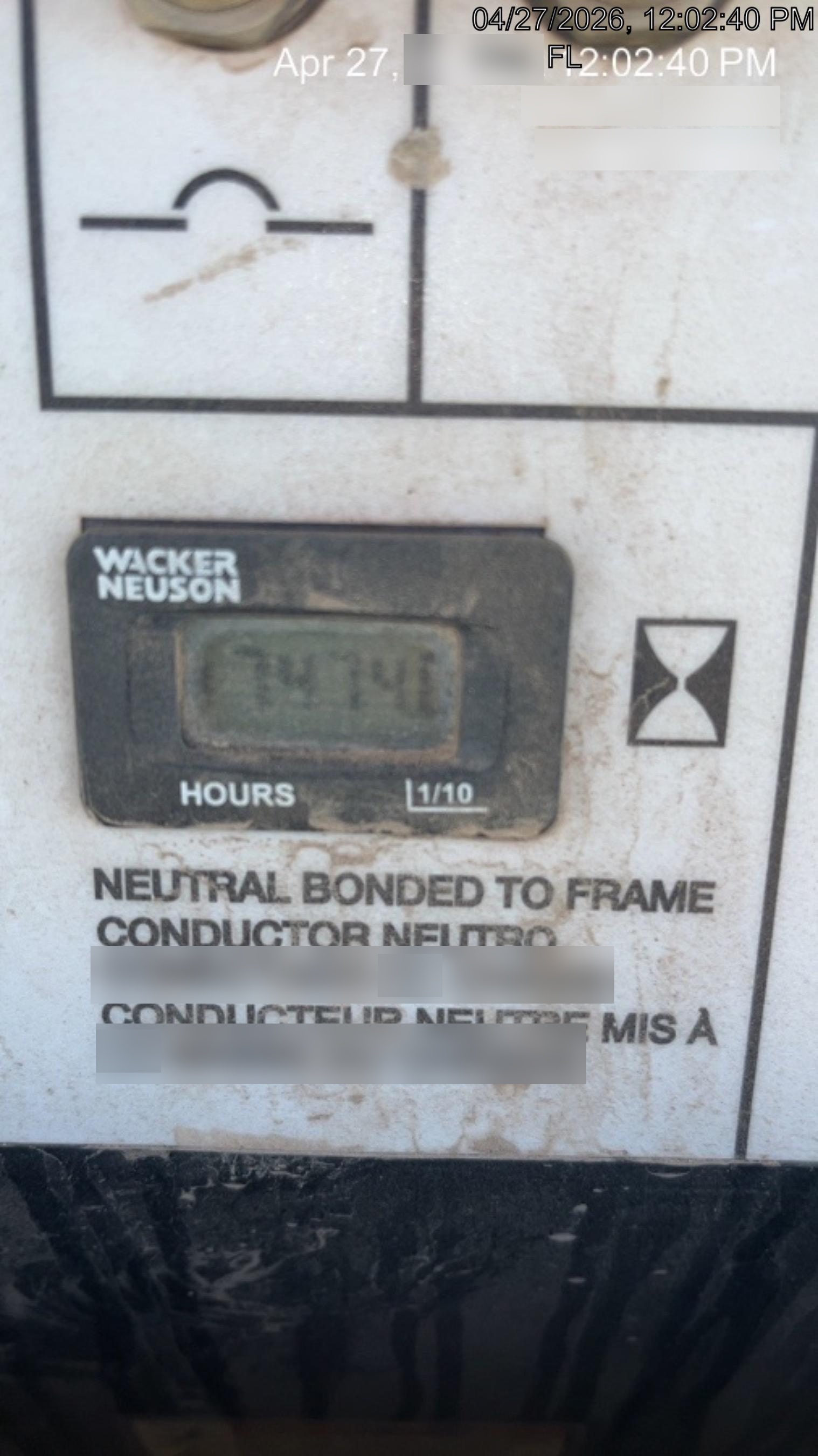 2019 WACKER NEUSON LTV6K-LED