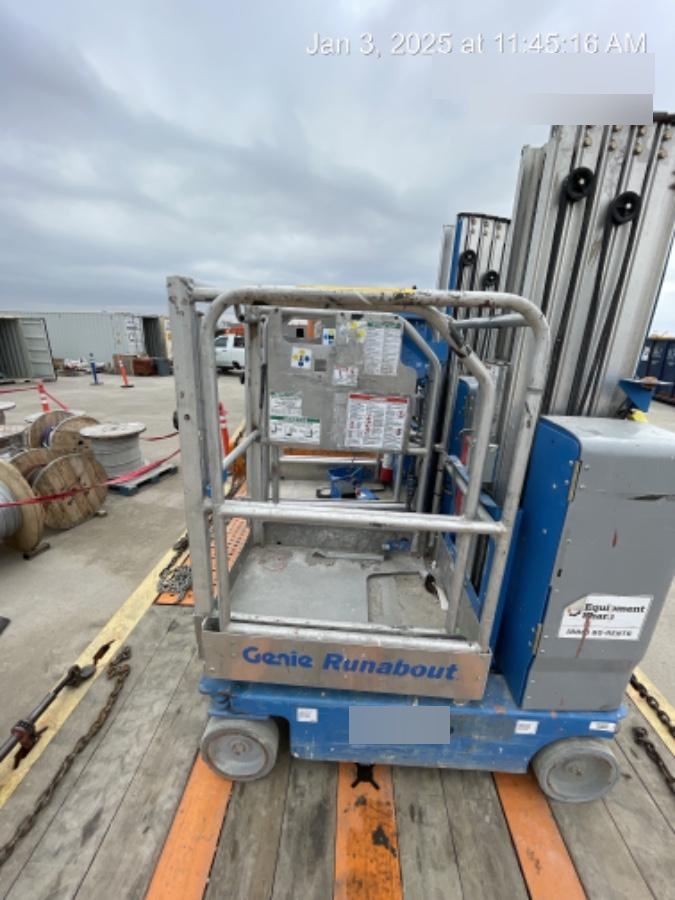 2018 GENIE GR-20