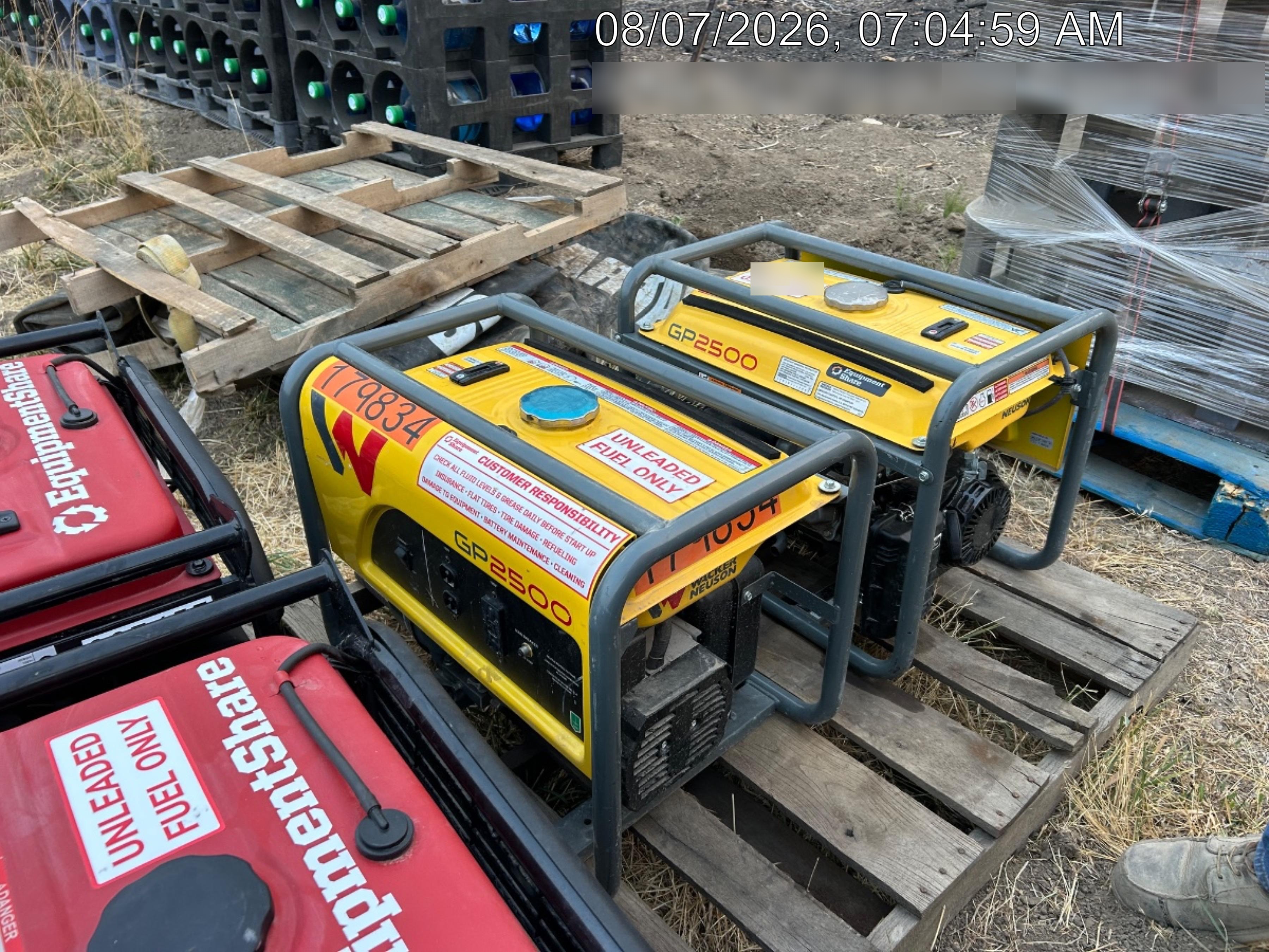 2021 WACKER NEUSON GP2500A