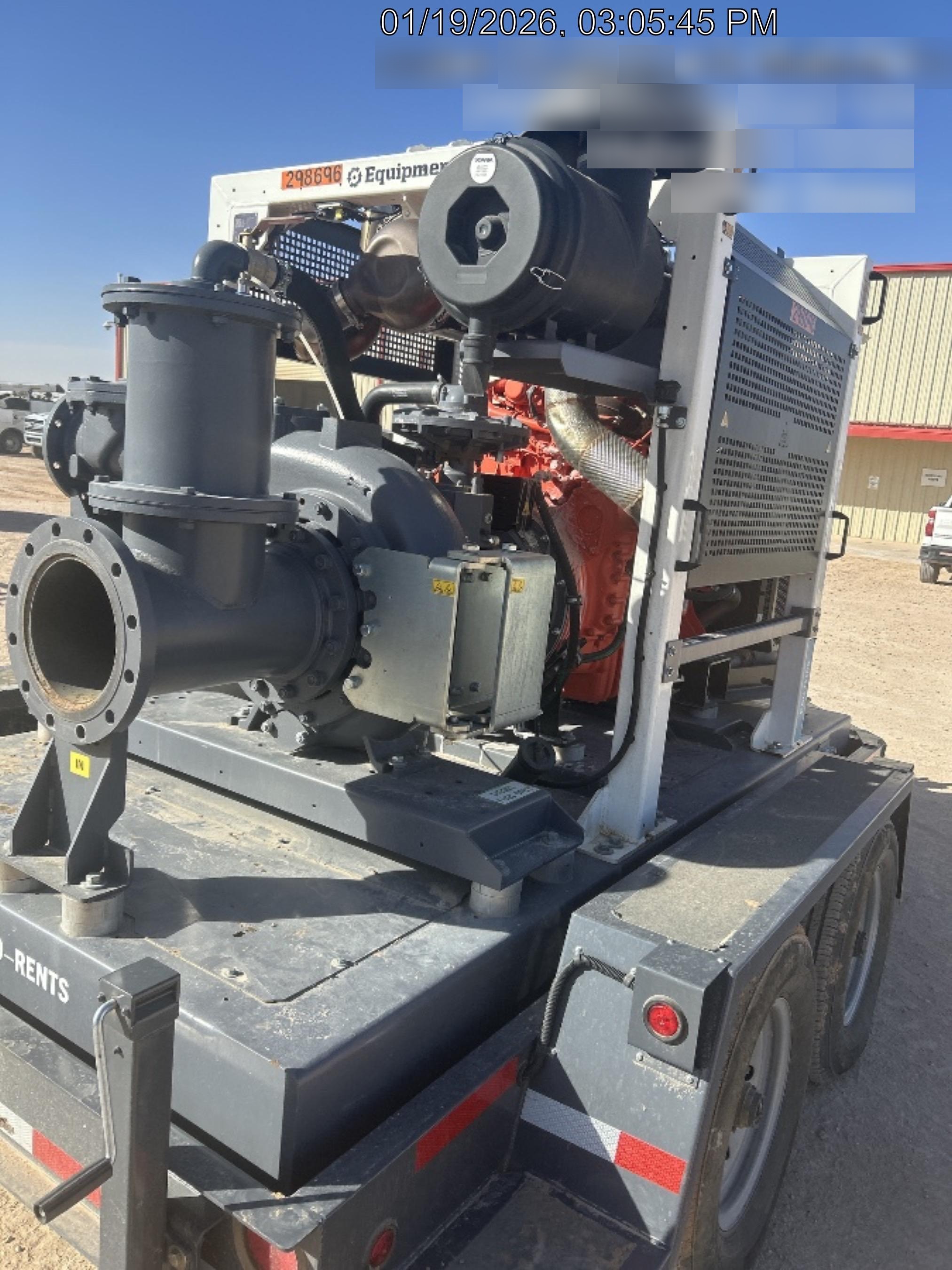 2023 ATLAS COPCO PAC H108 SD