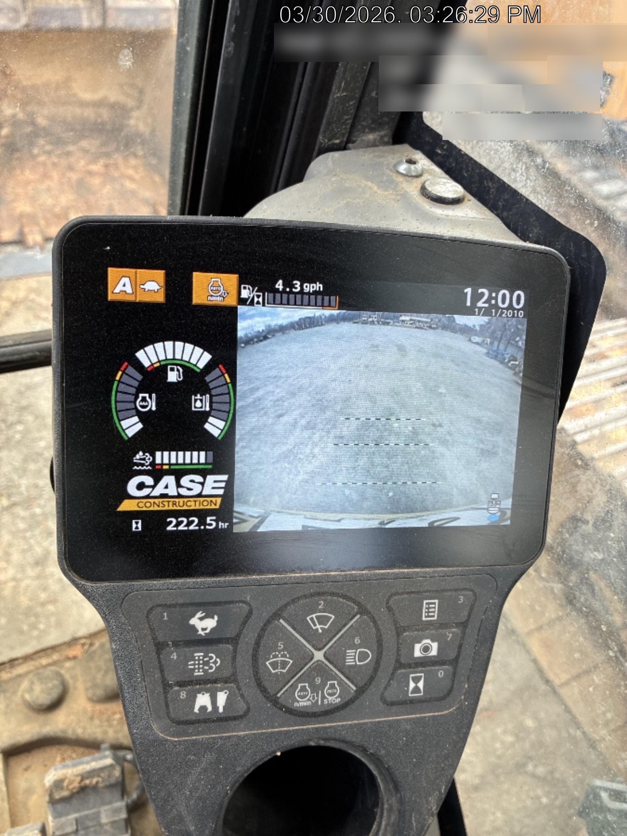 2018 CASE CX300D