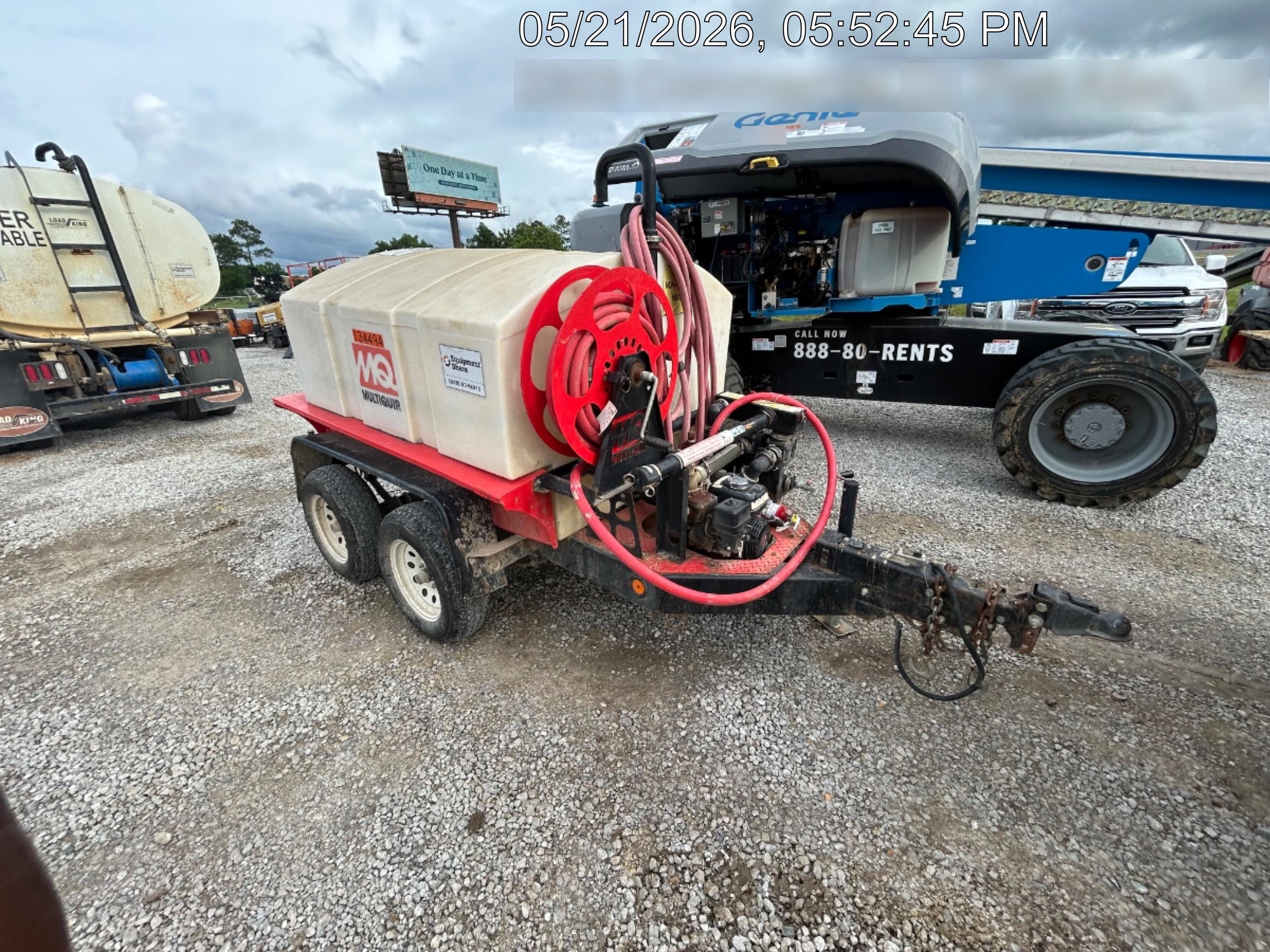 2021 MULTIQUIP WT5C