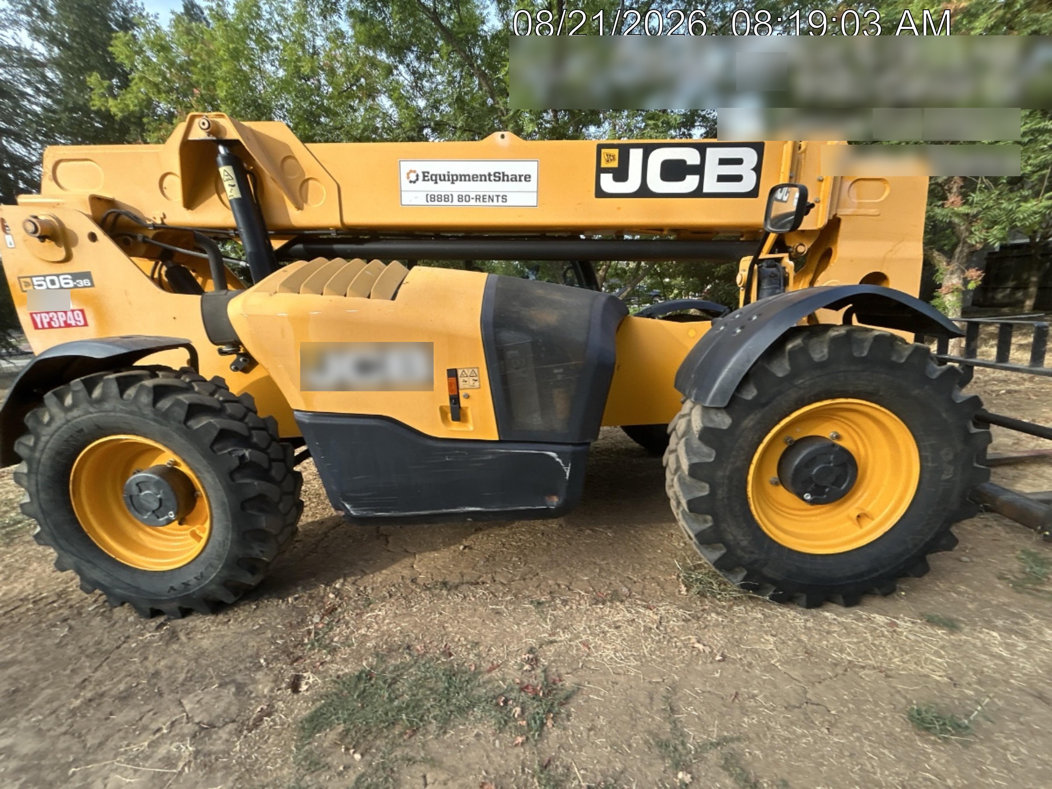 2019 JCB 506-36