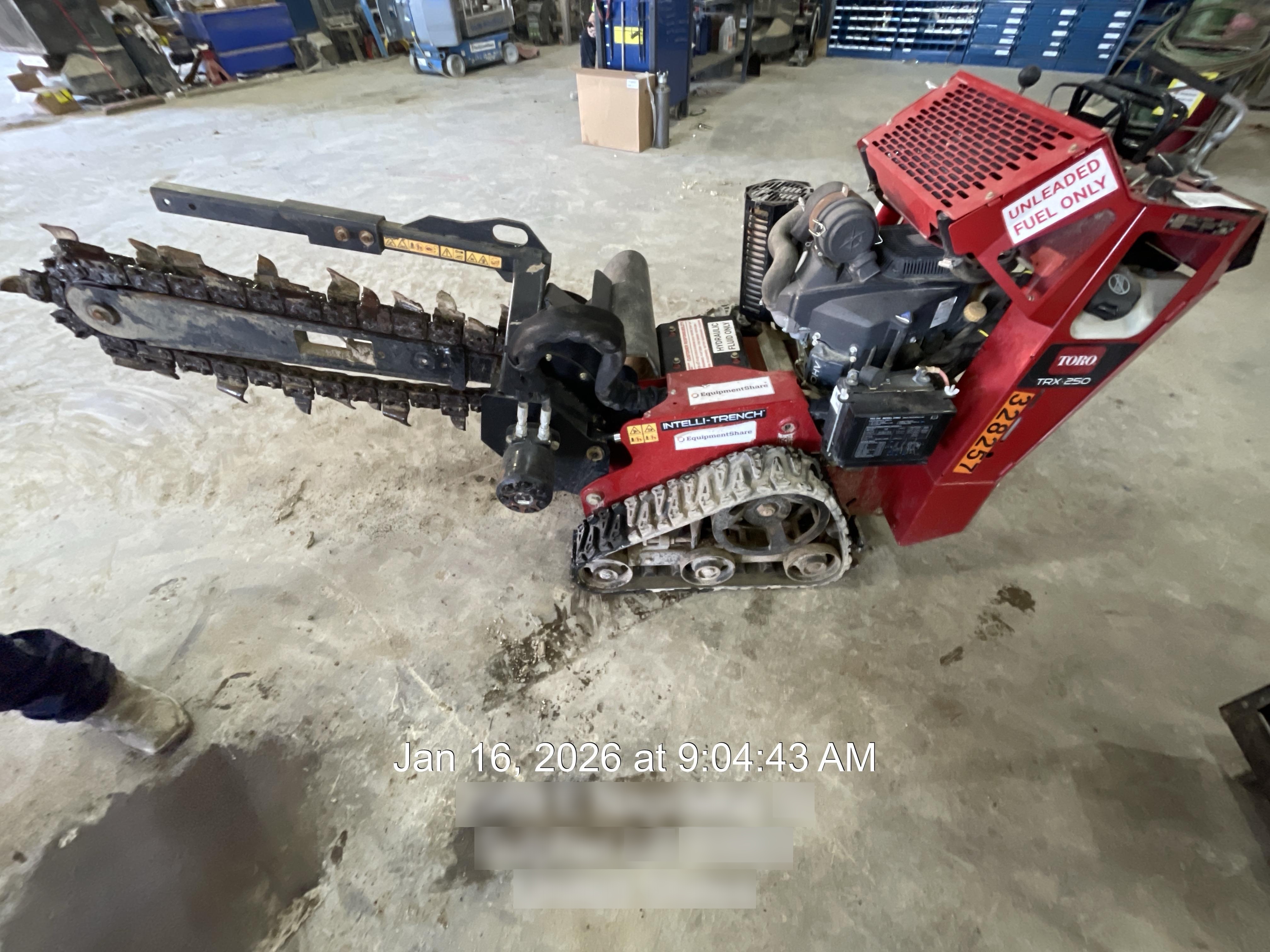 2023 TORO TRX-250