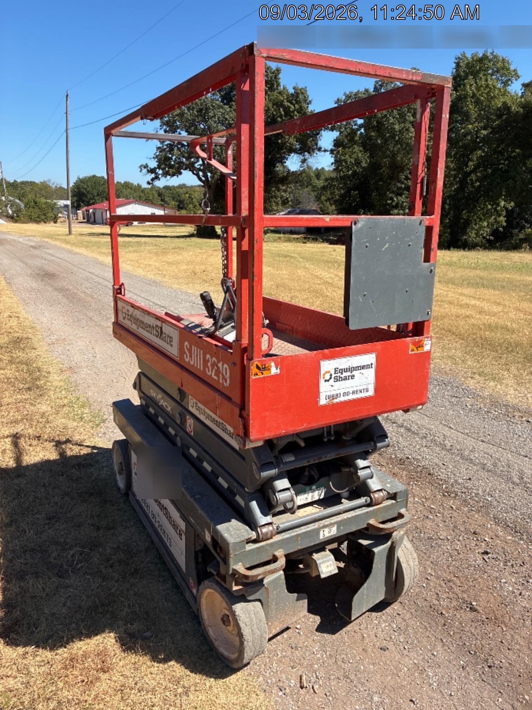 2019 SKYJACK SJIII-3219