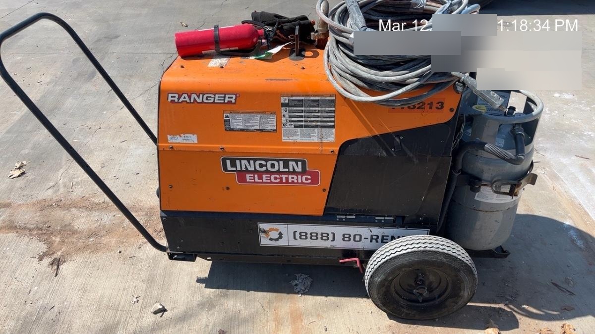 2020 LINCOLN ELECTRIC Ranger 305 LPG