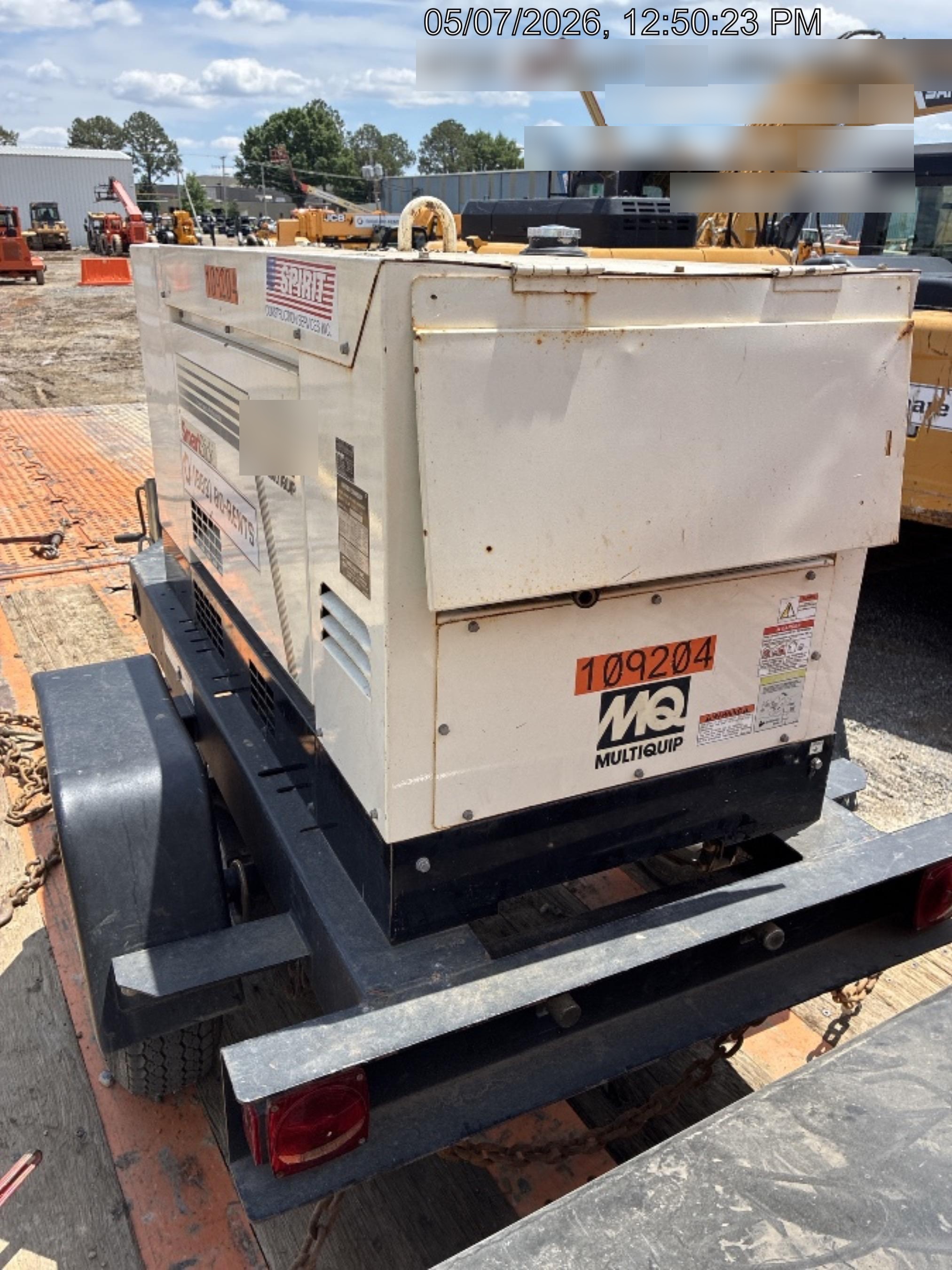 2020 MULTIQUIP DLW400ESA4