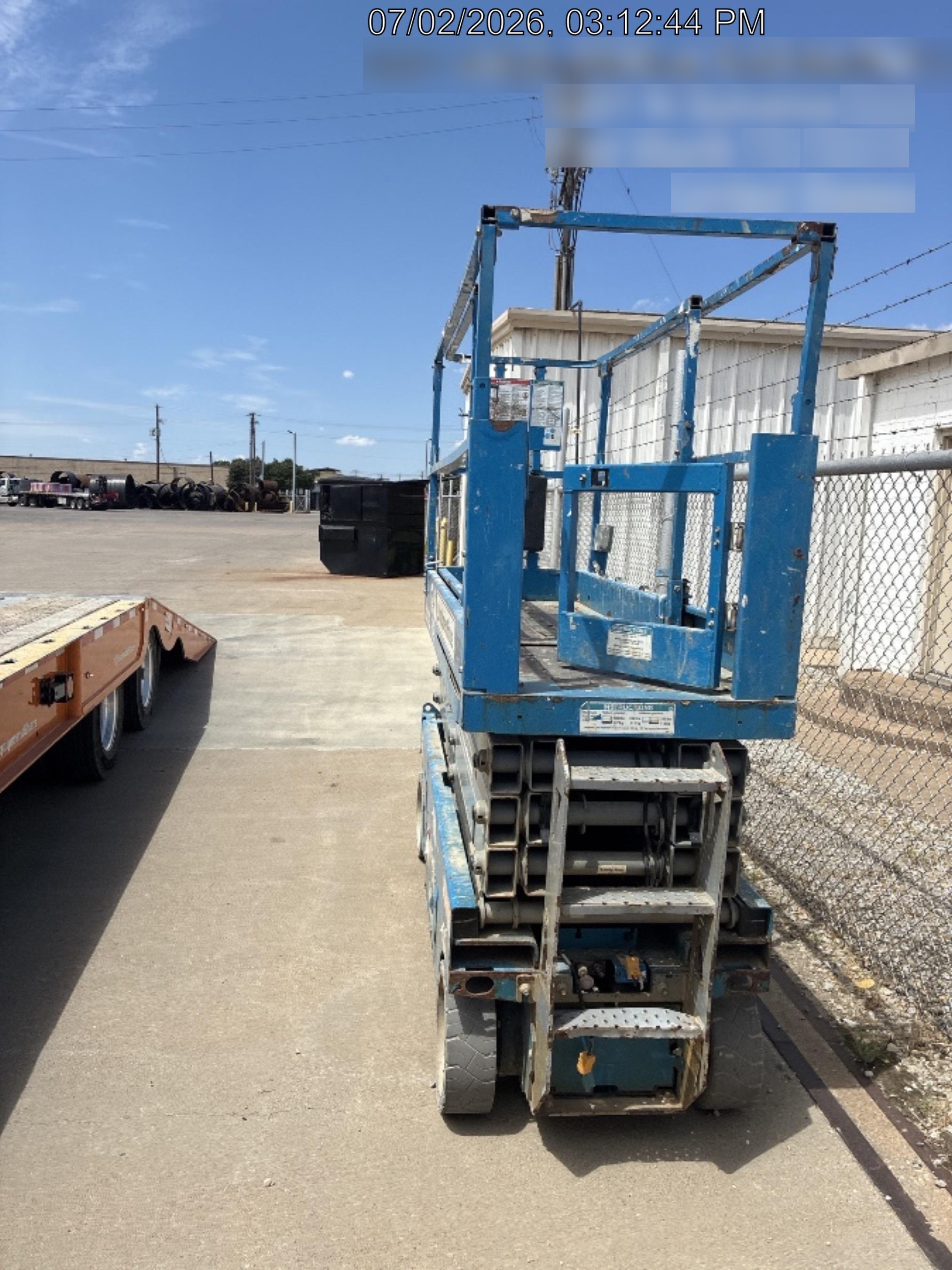 2017 GENIE GS-2632