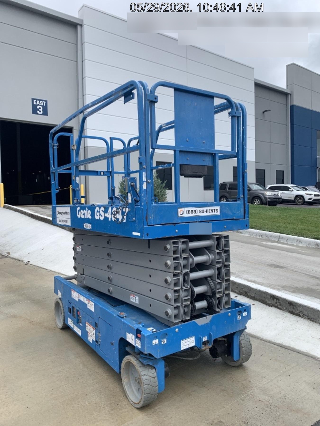 2019 GENIE GS-4047