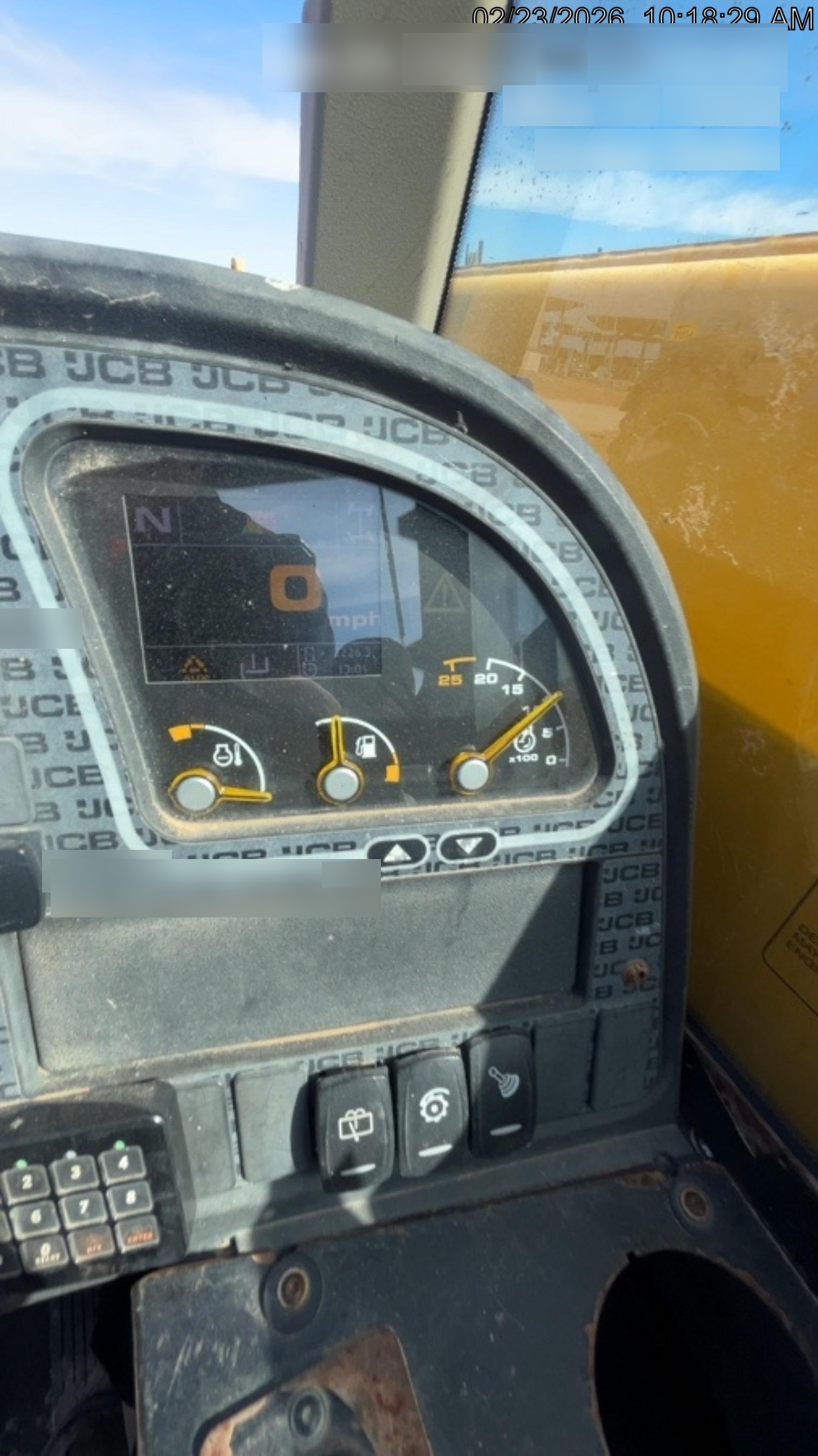 2020 JCB 505-20TC