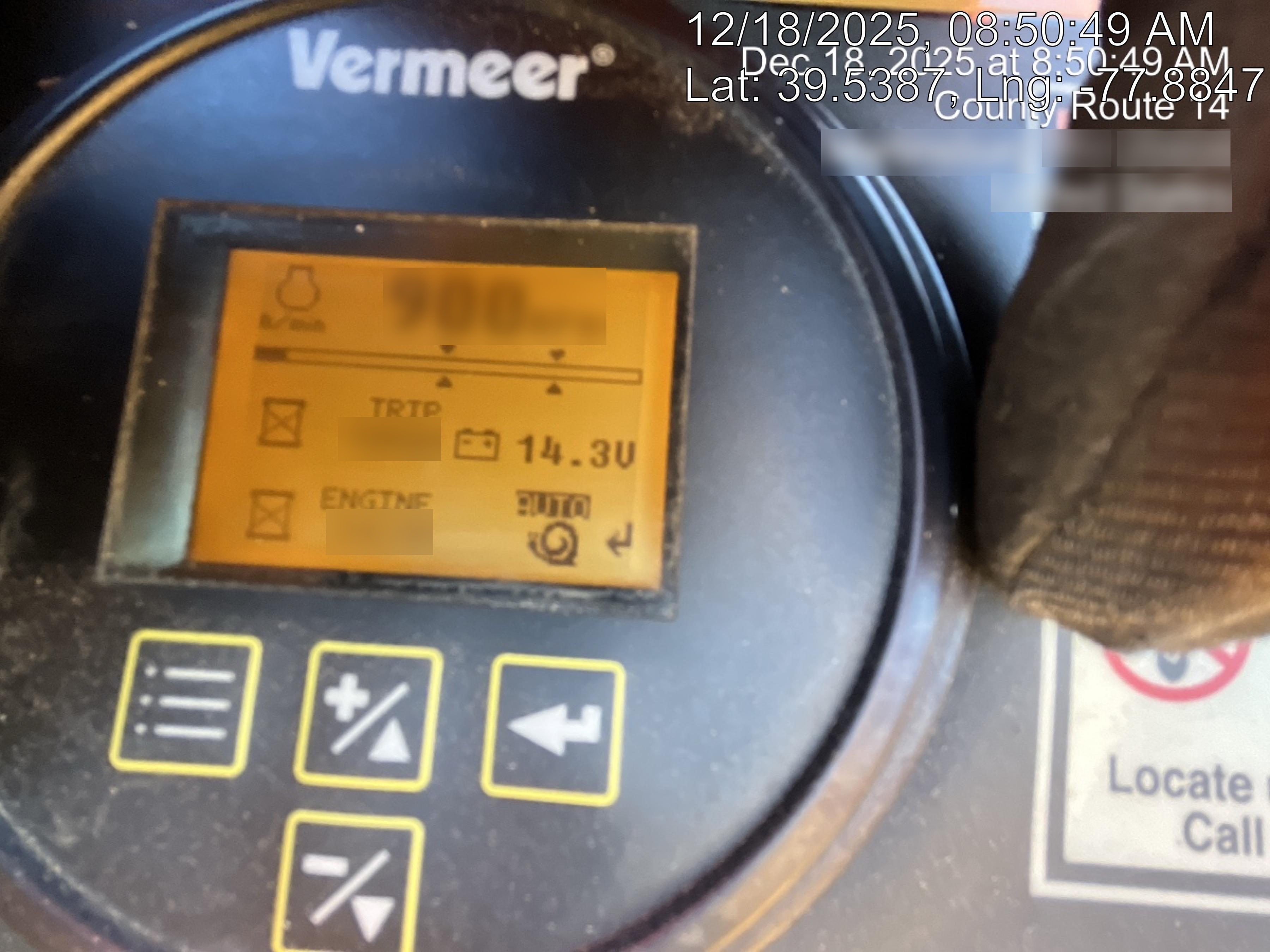 2022 VERMEER RTX450