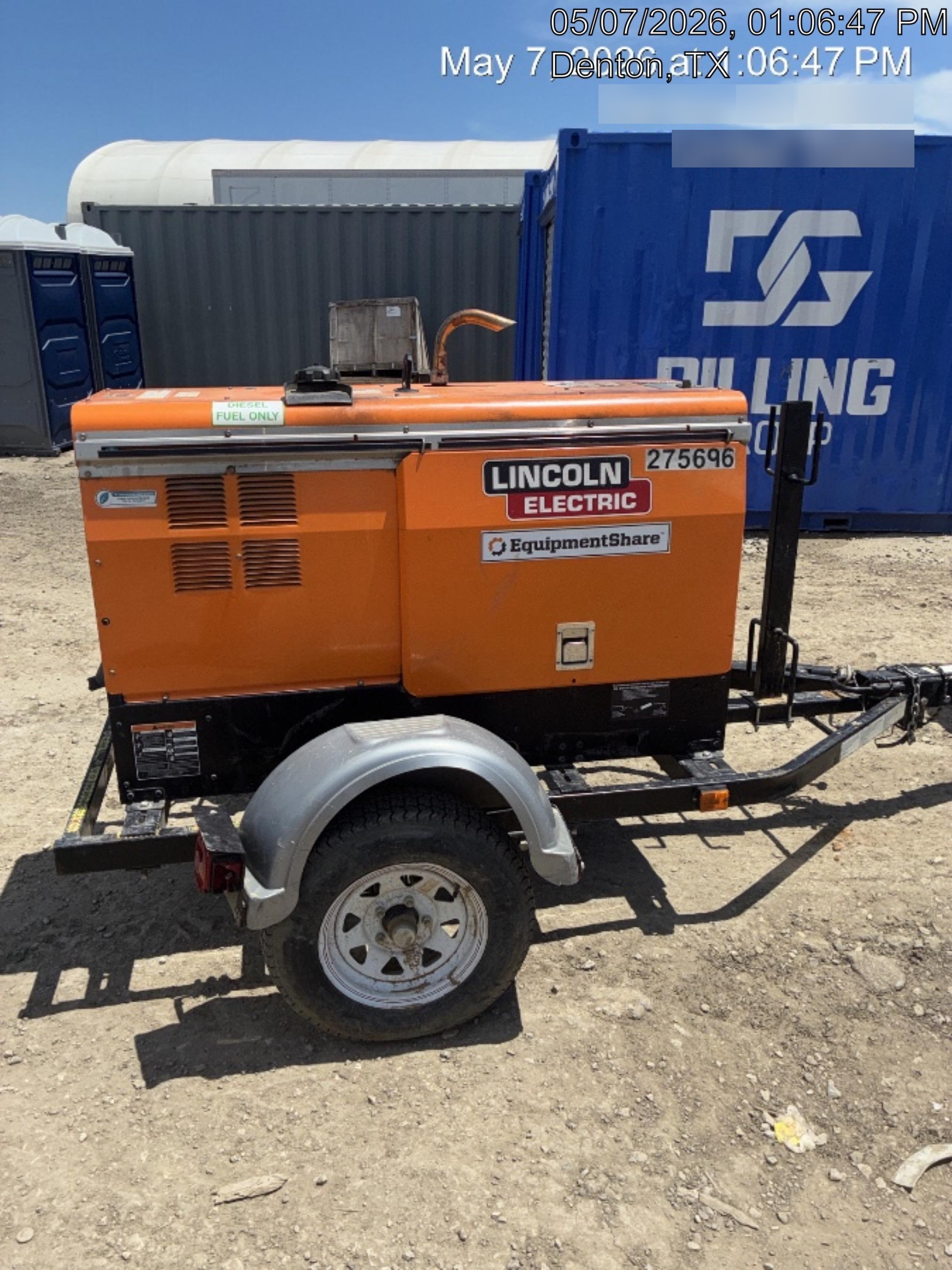 2022 LINCOLN ELECTRIC LE400