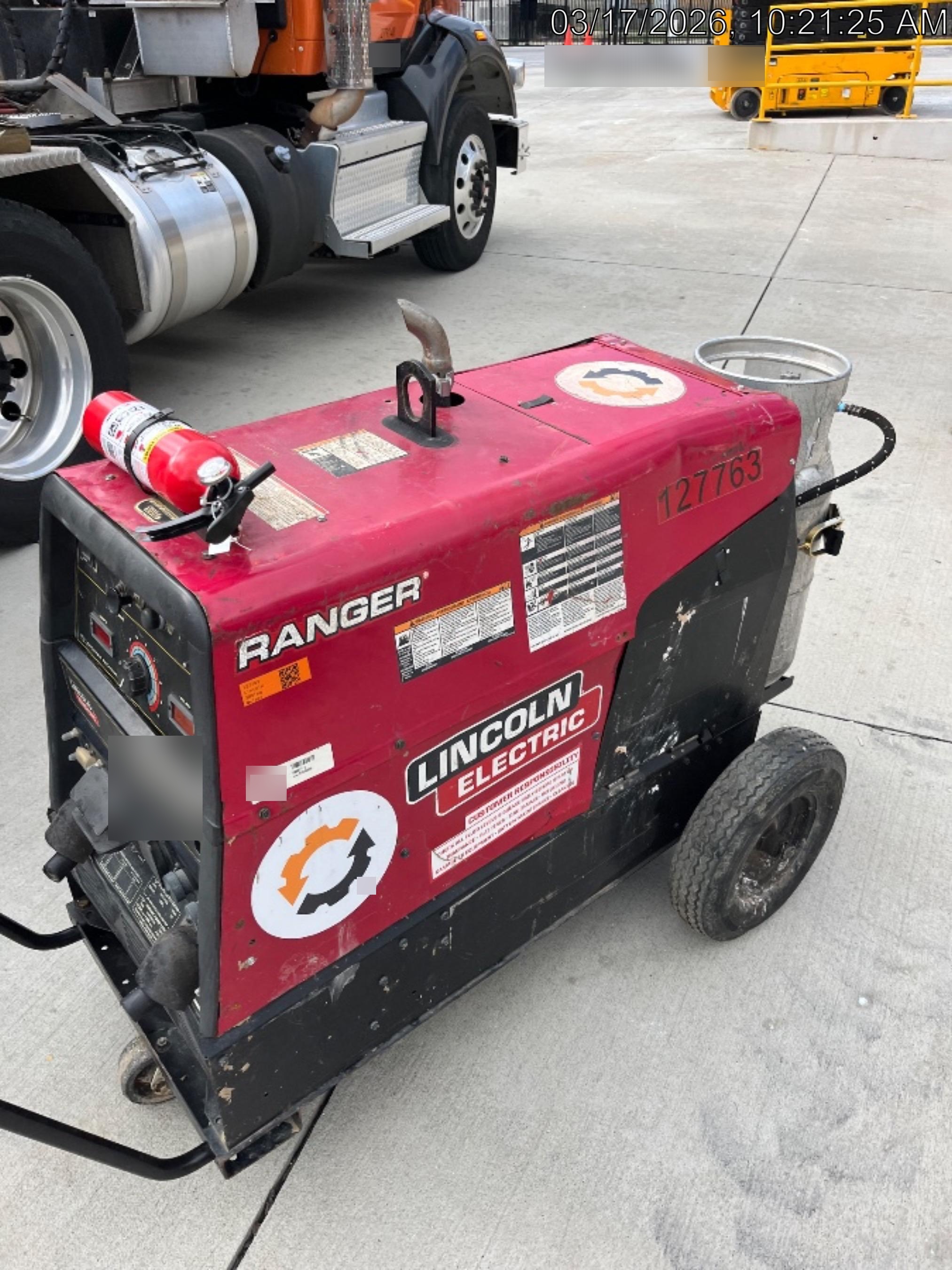 2021 LINCOLN ELECTRIC Ranger 305 LPG