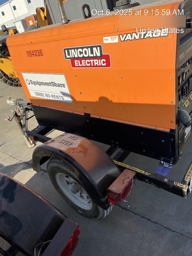 2021 LINCOLN ELECTRIC Vantage 322