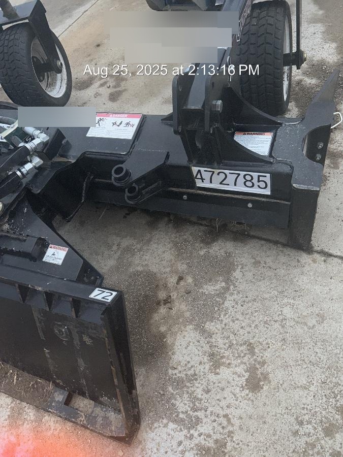2024 VIRNIG 72" Power Rake - Virnig