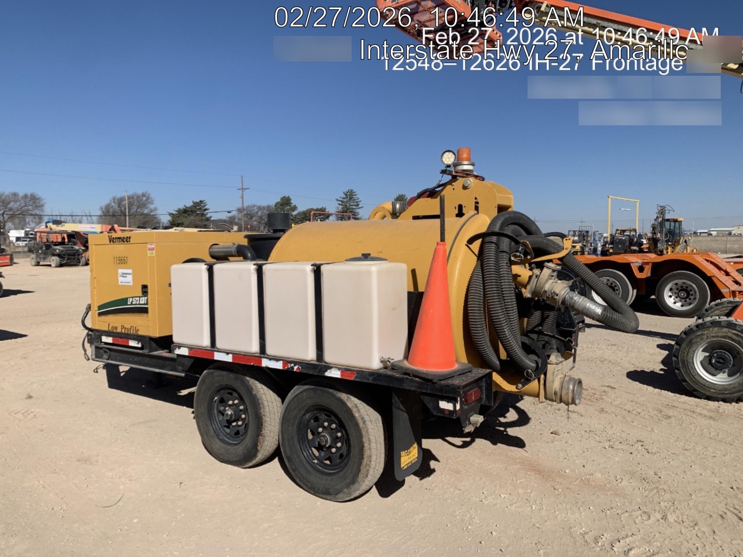 2020 VAC-TRON LP573XDT