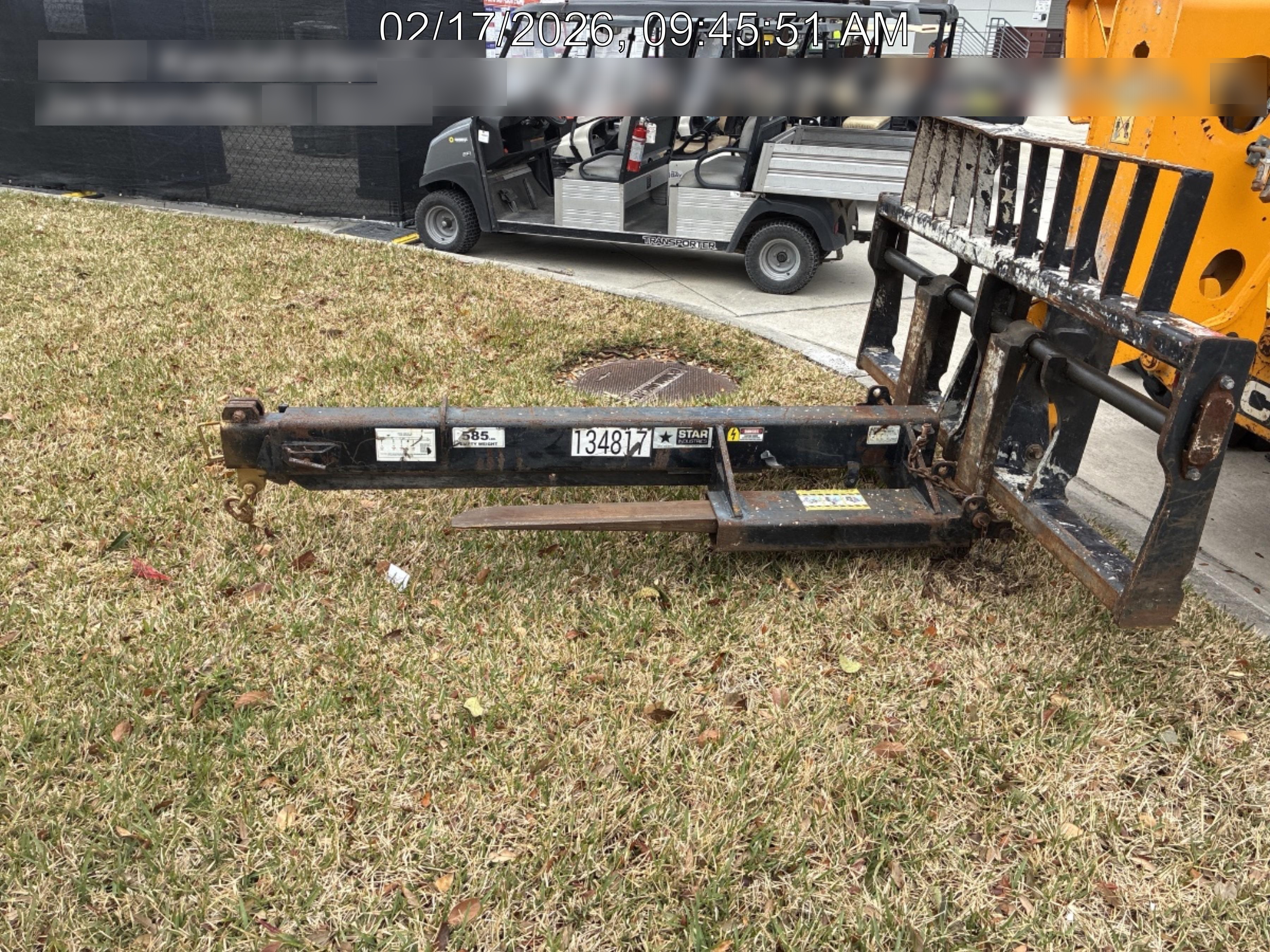 2021 STAR INDUSTRIES M1360B - Star JIB Boom
