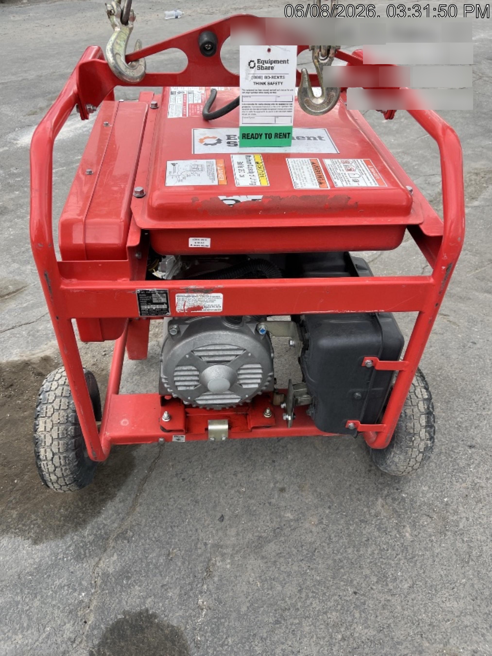 2021 MULTIQUIP GA6HR