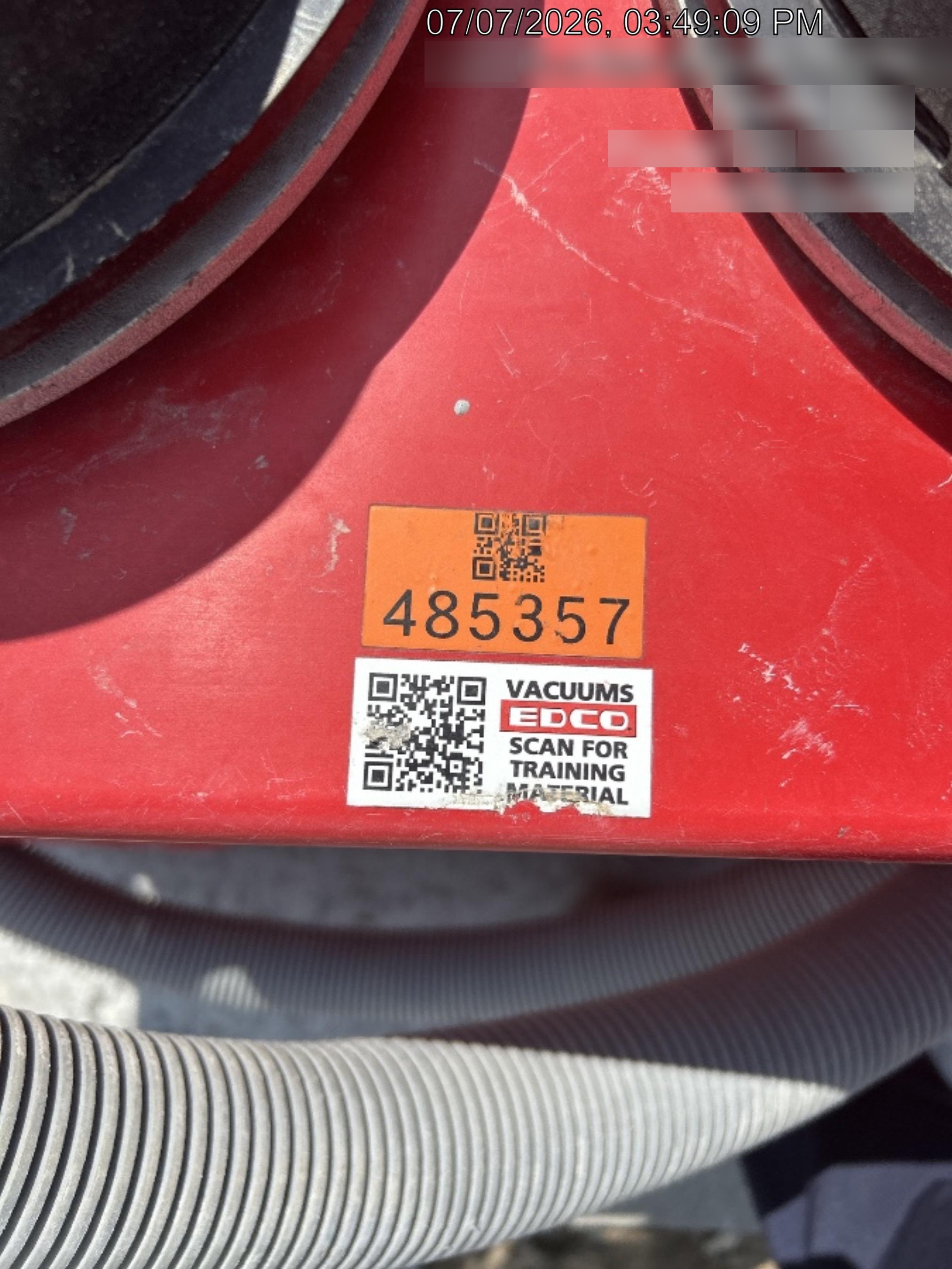 2025 EDCO VAC-200