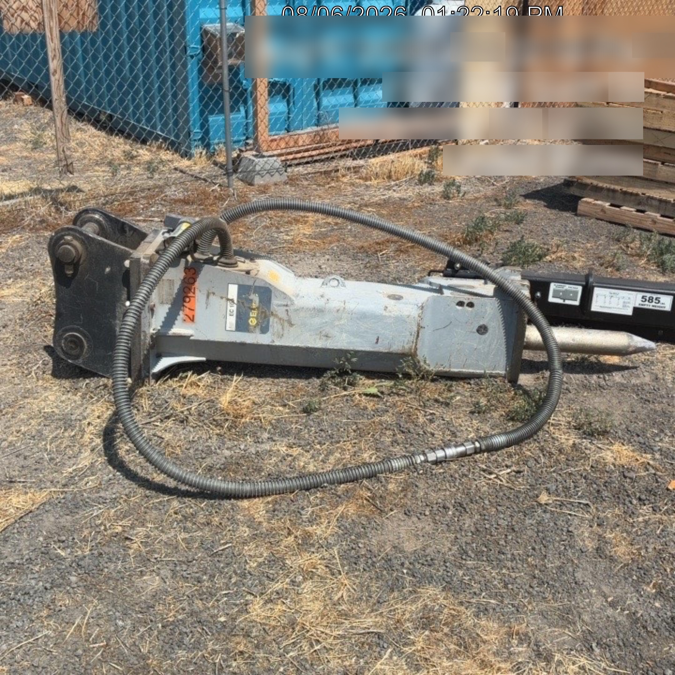 2022 EPIROC EC100T