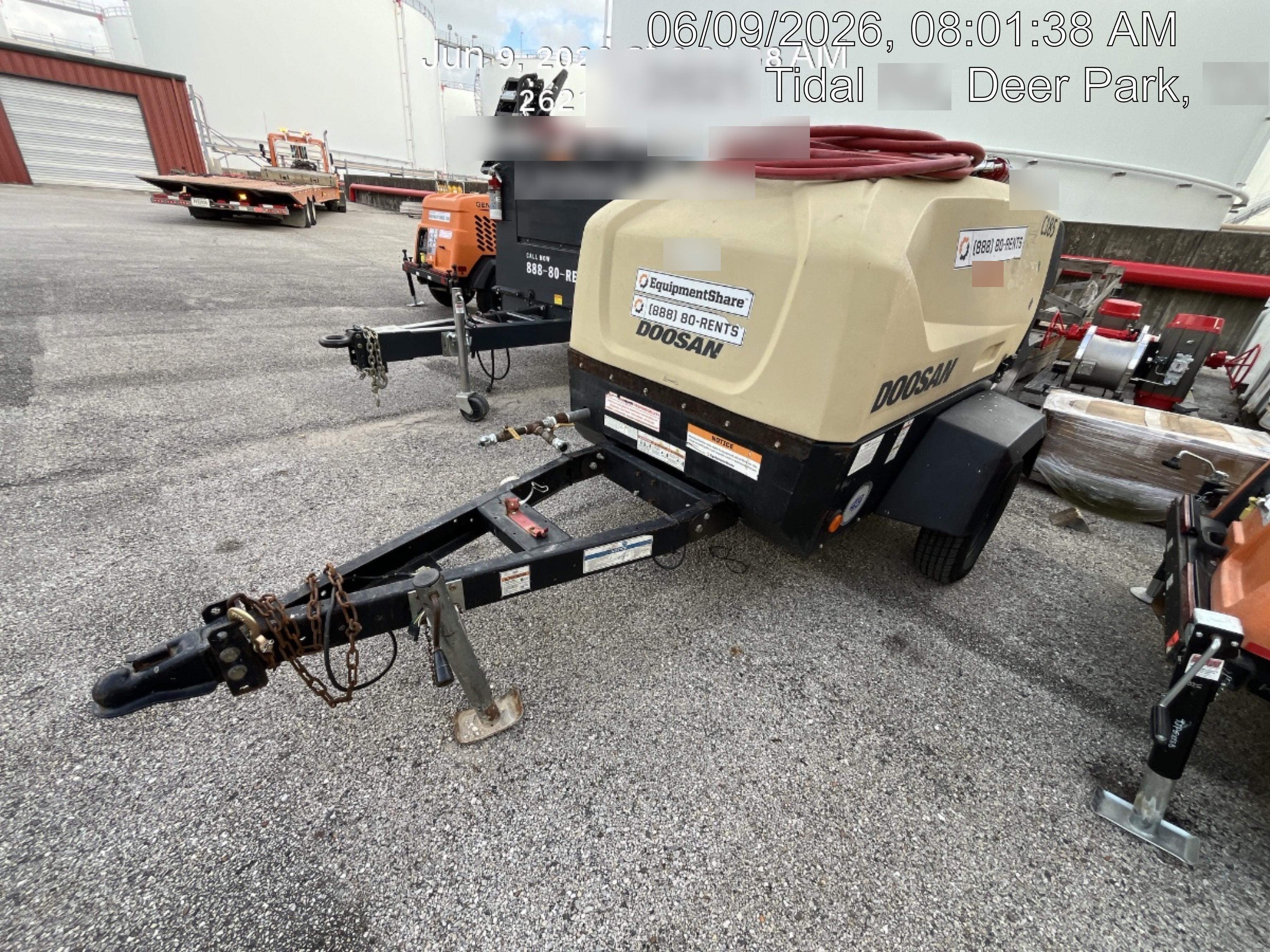 2019 DOOSAN C185WDO-T4F