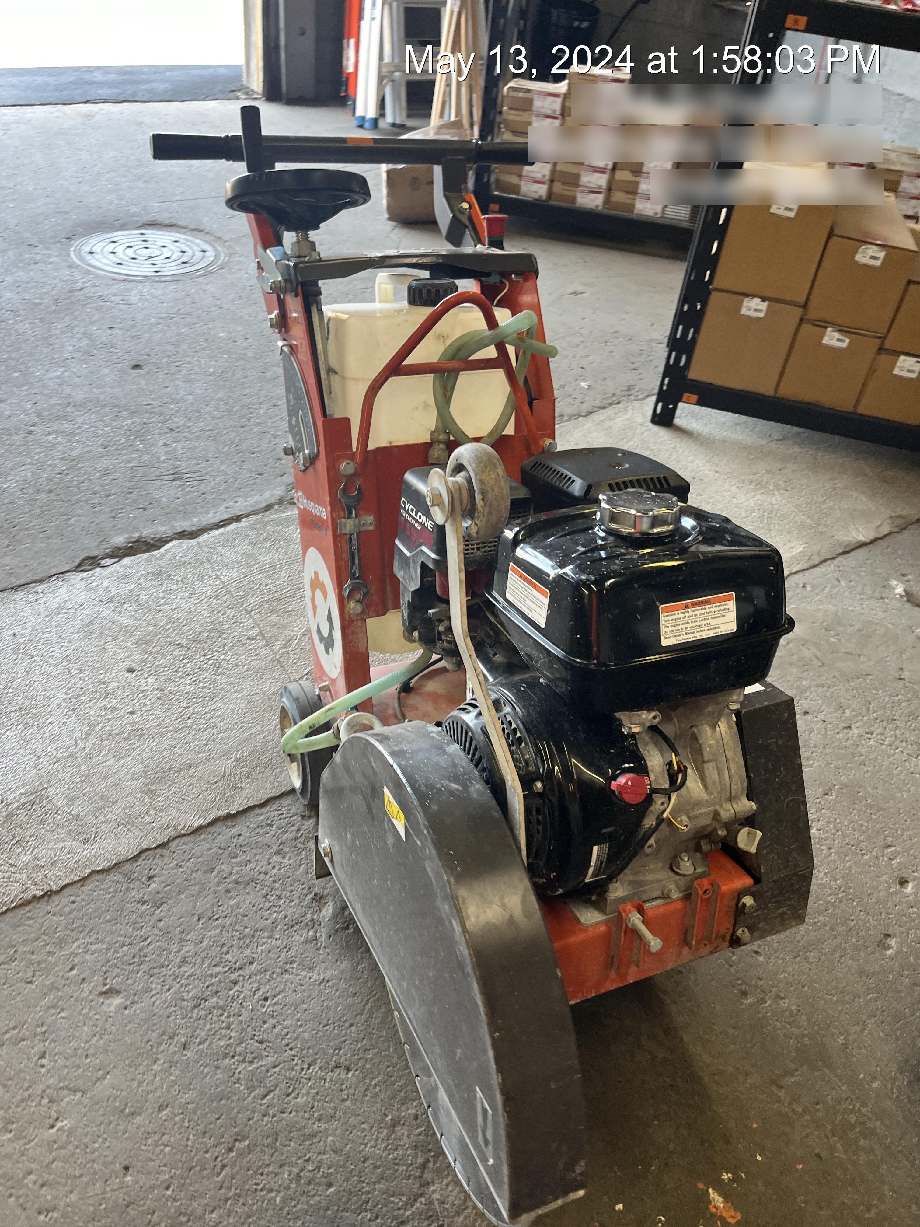 2021 HUSQVARNA FS400