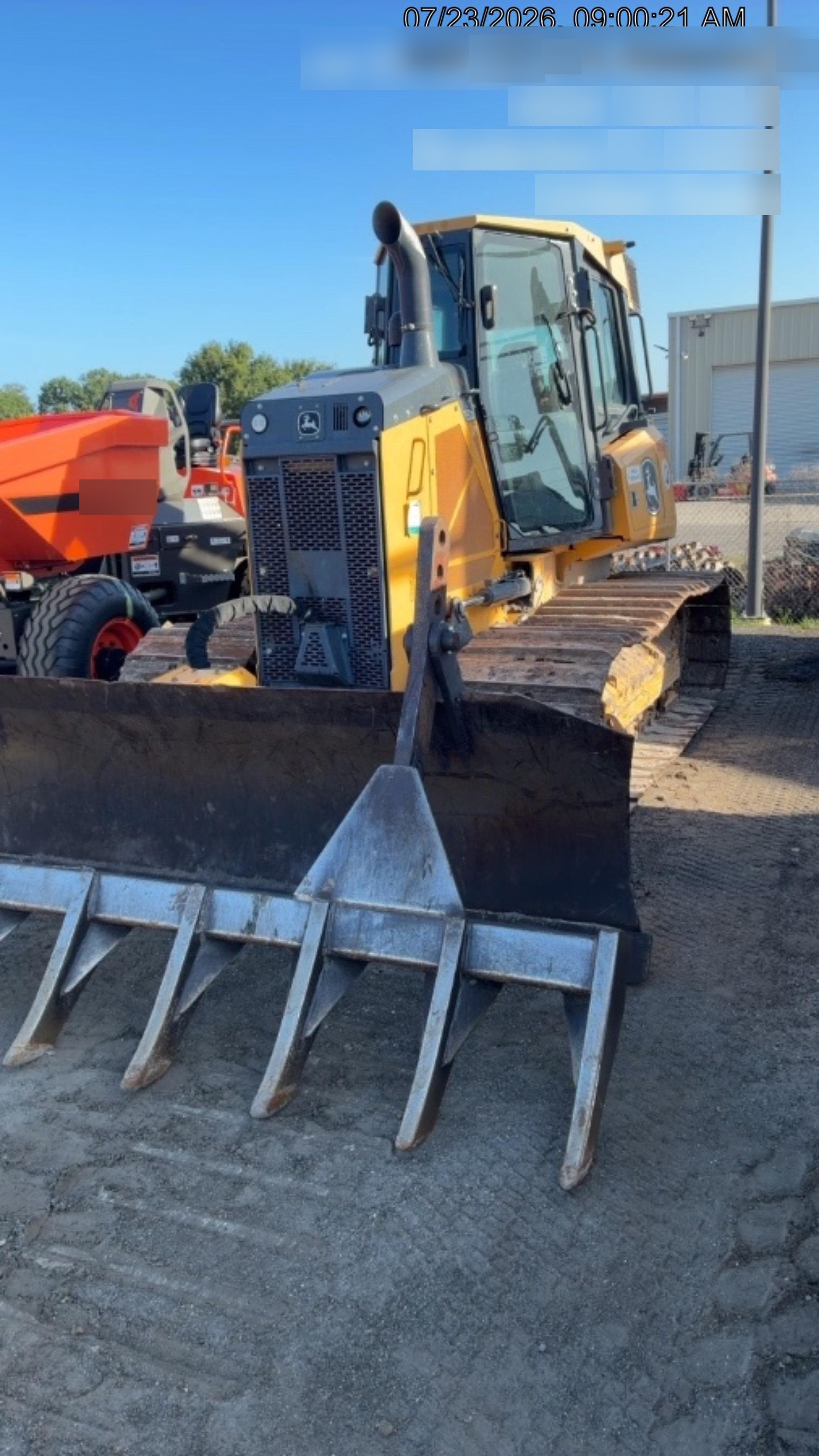 2020 SOLESBEE Dozer Rake