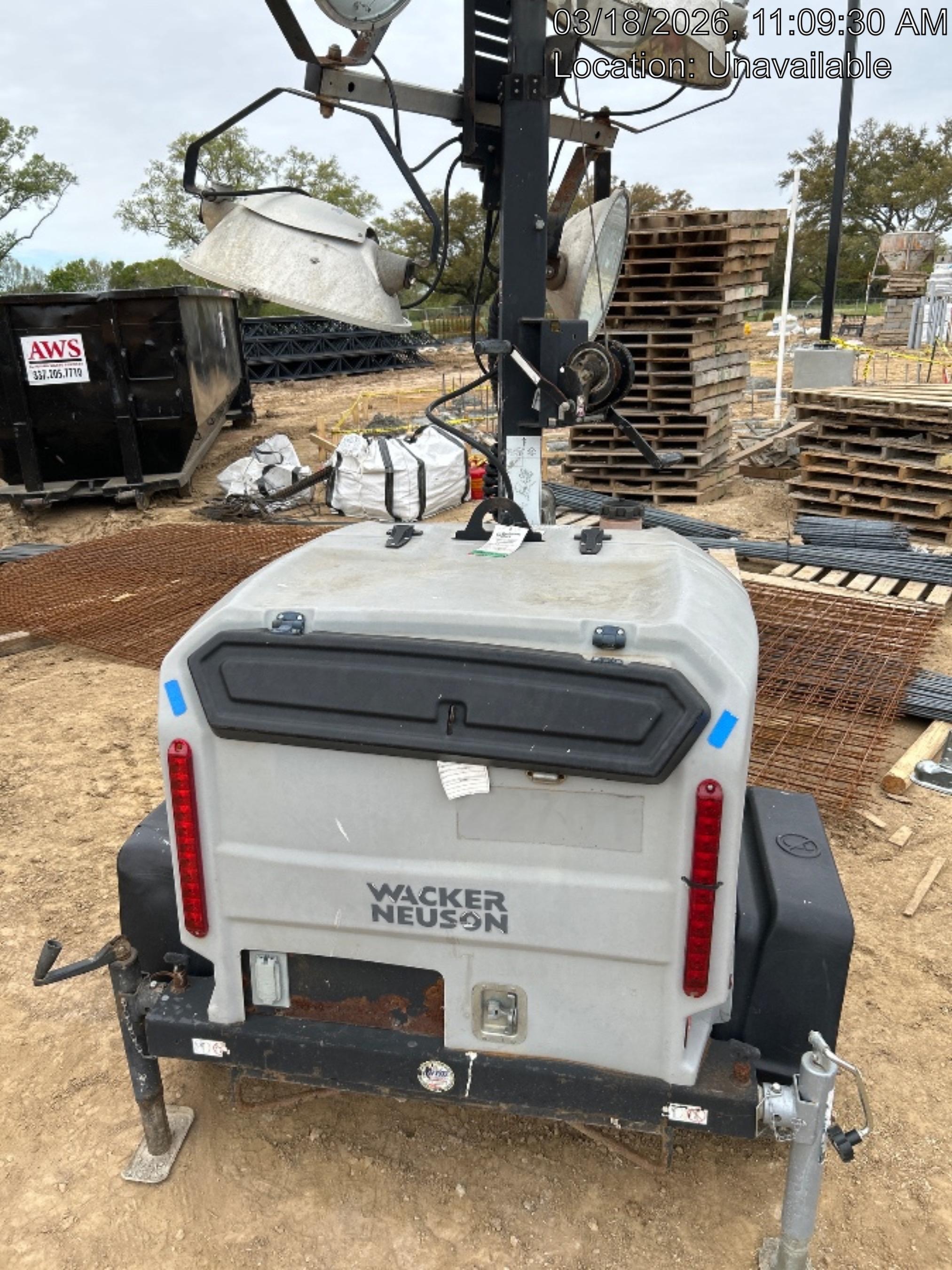 2019 WACKER NEUSON LTV6L-MH