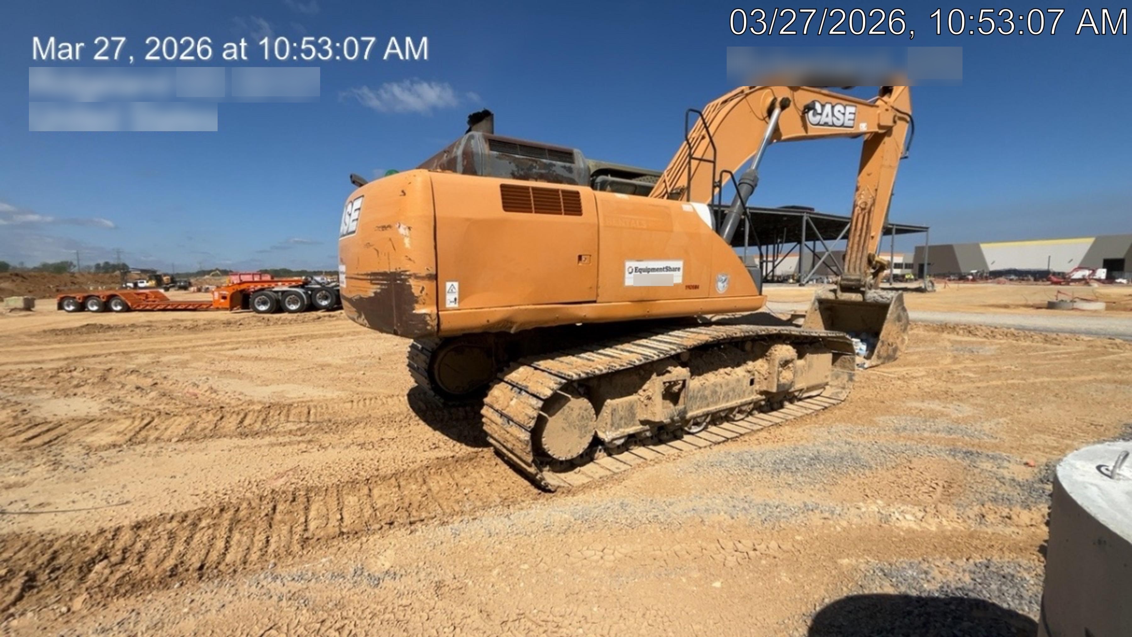2014 CASE CX470C