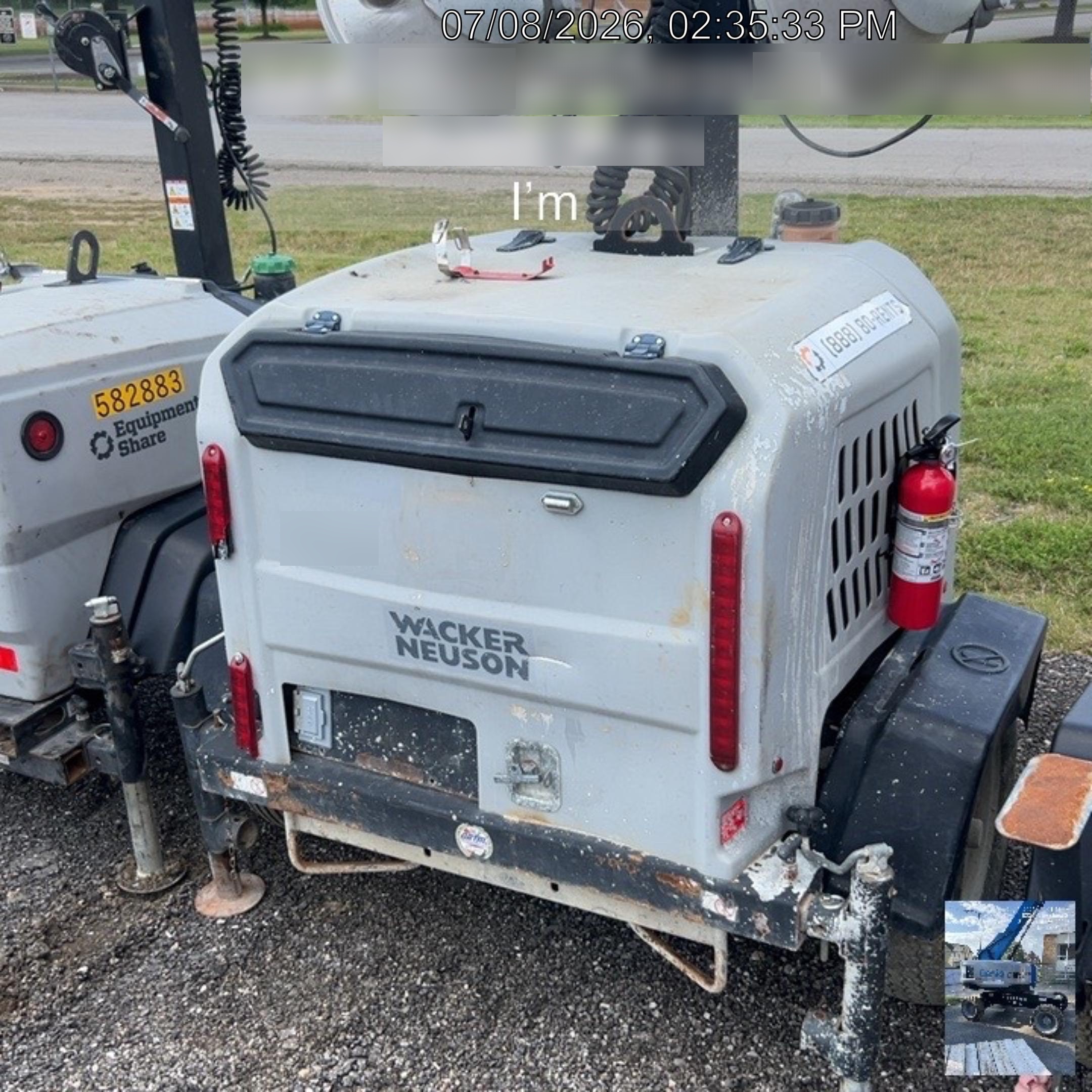 2018 WACKER NEUSON LTV6L-MH