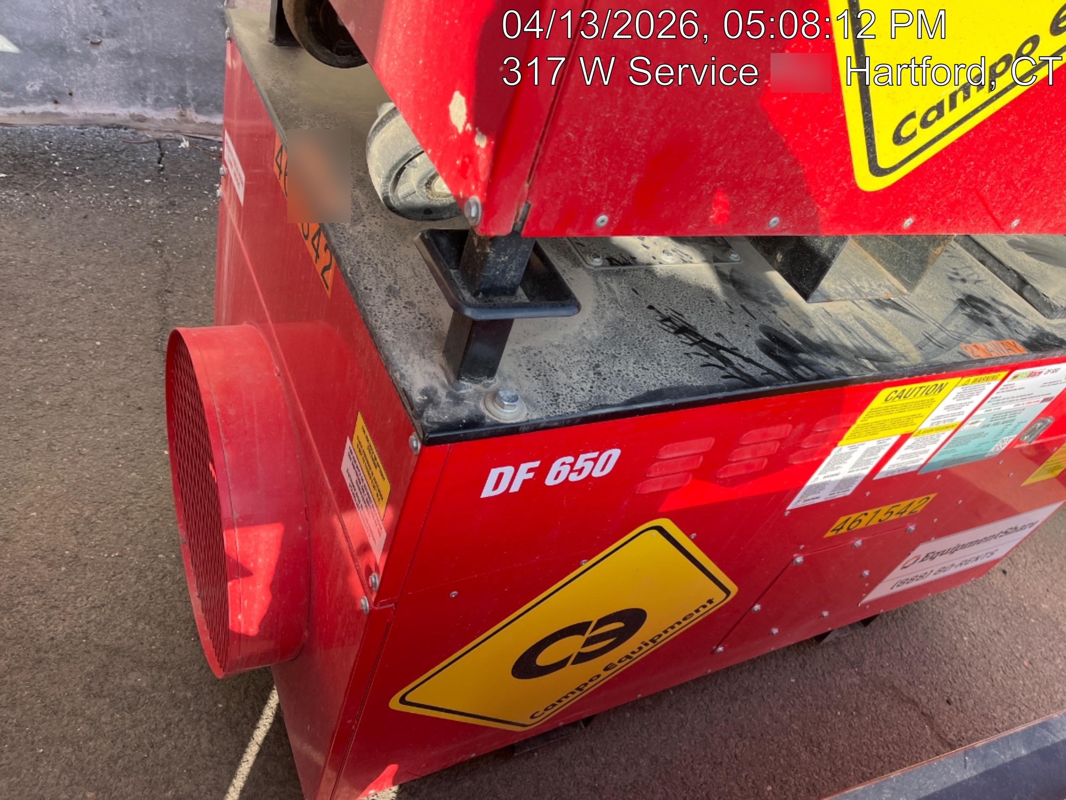 2024 CAMPO DF650RE3D