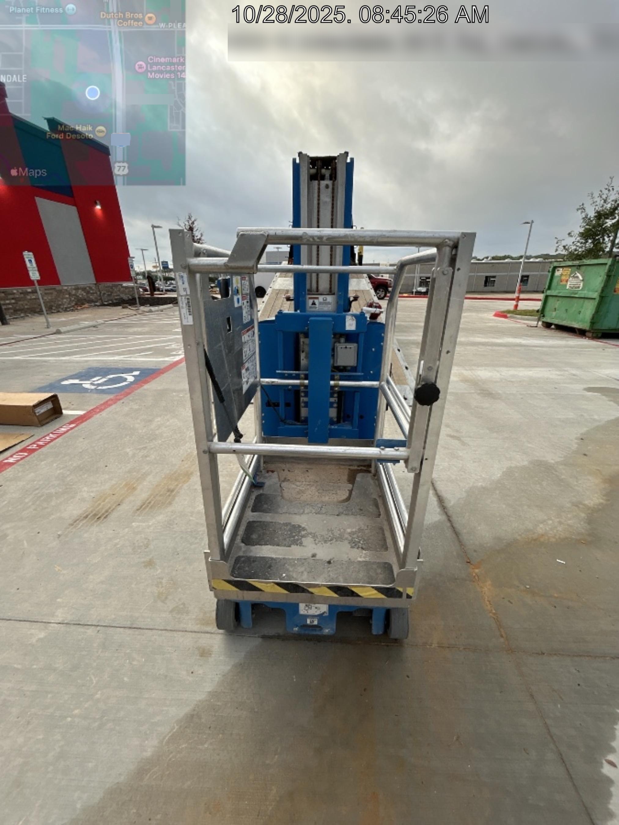 2021 GENIE GR-20