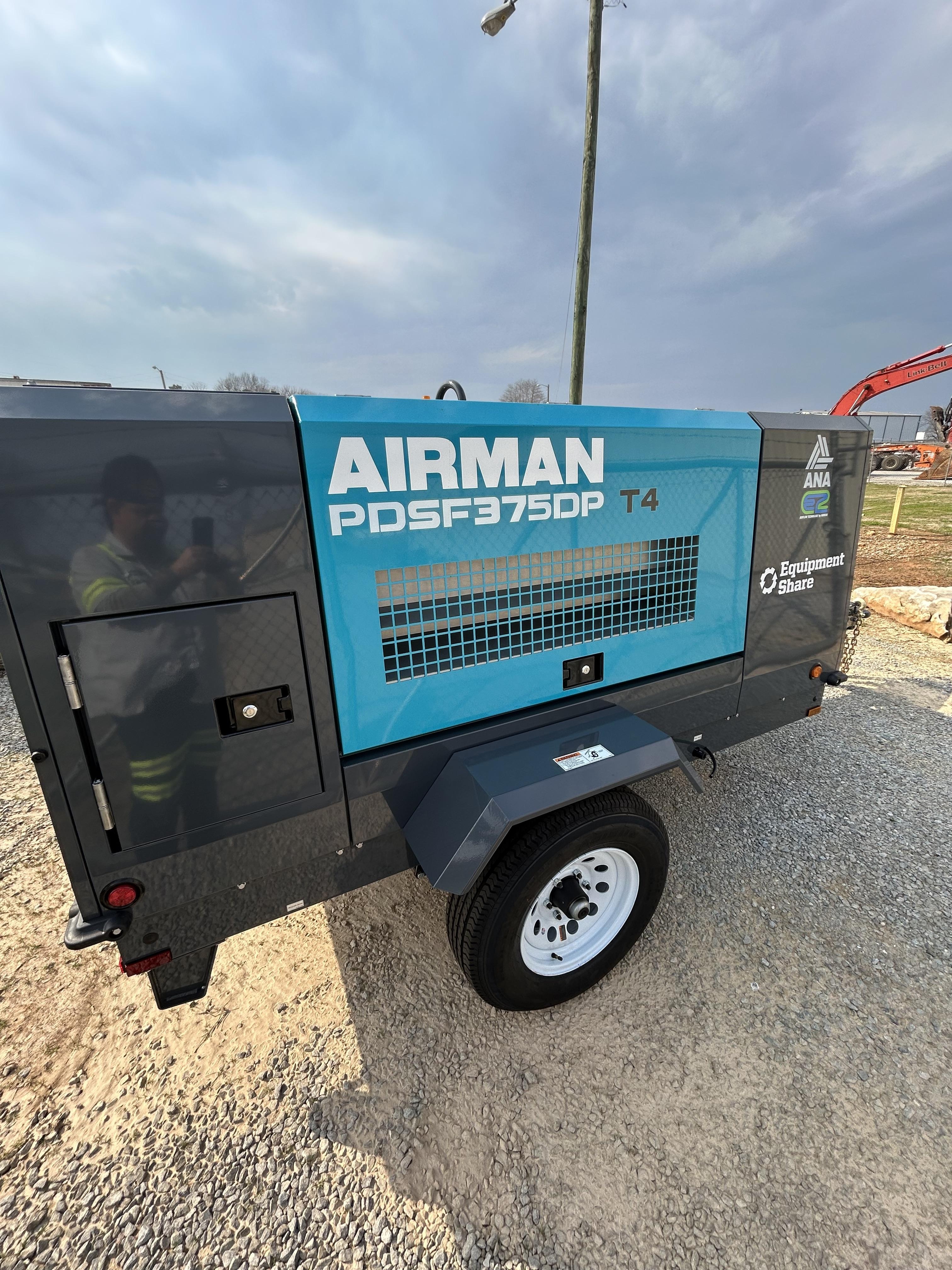2026 AIRMAN PDSF375DP-6E1