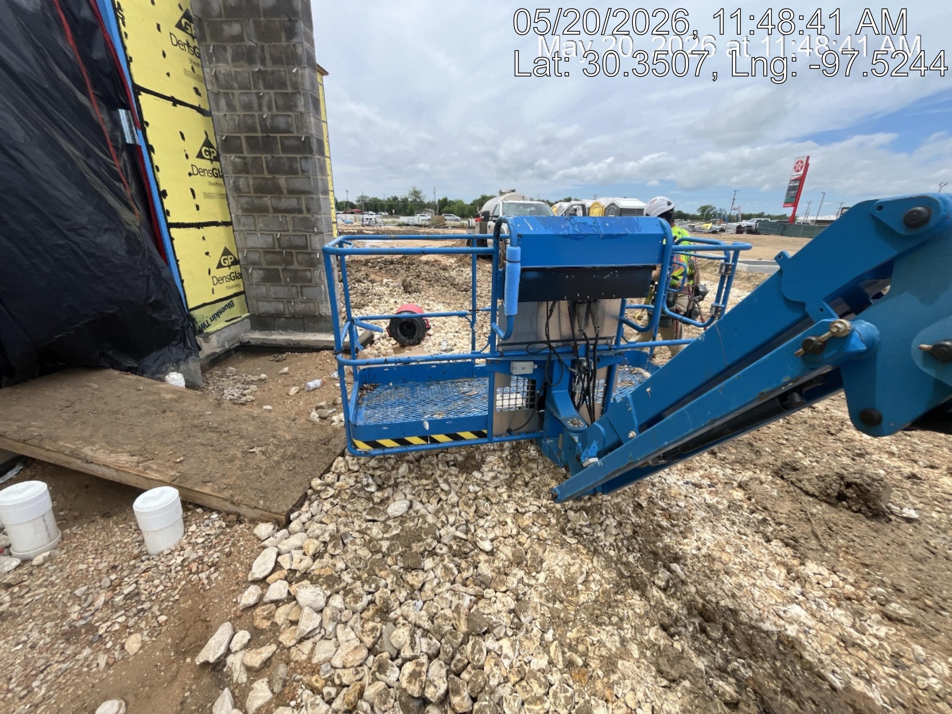 2016 GENIE S-45