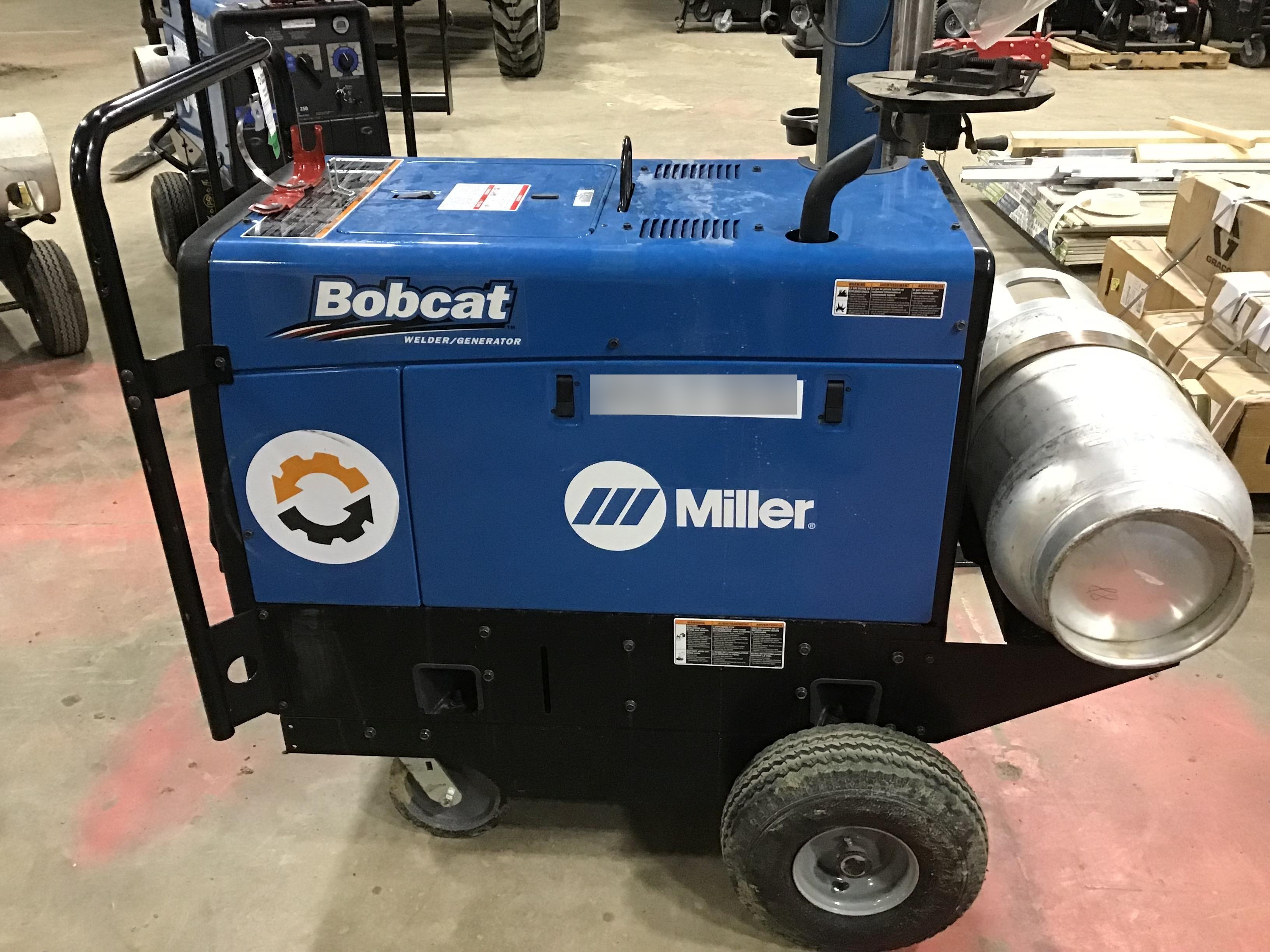 2019 MILLER ELECTRIC Bobcat 250 - Propane